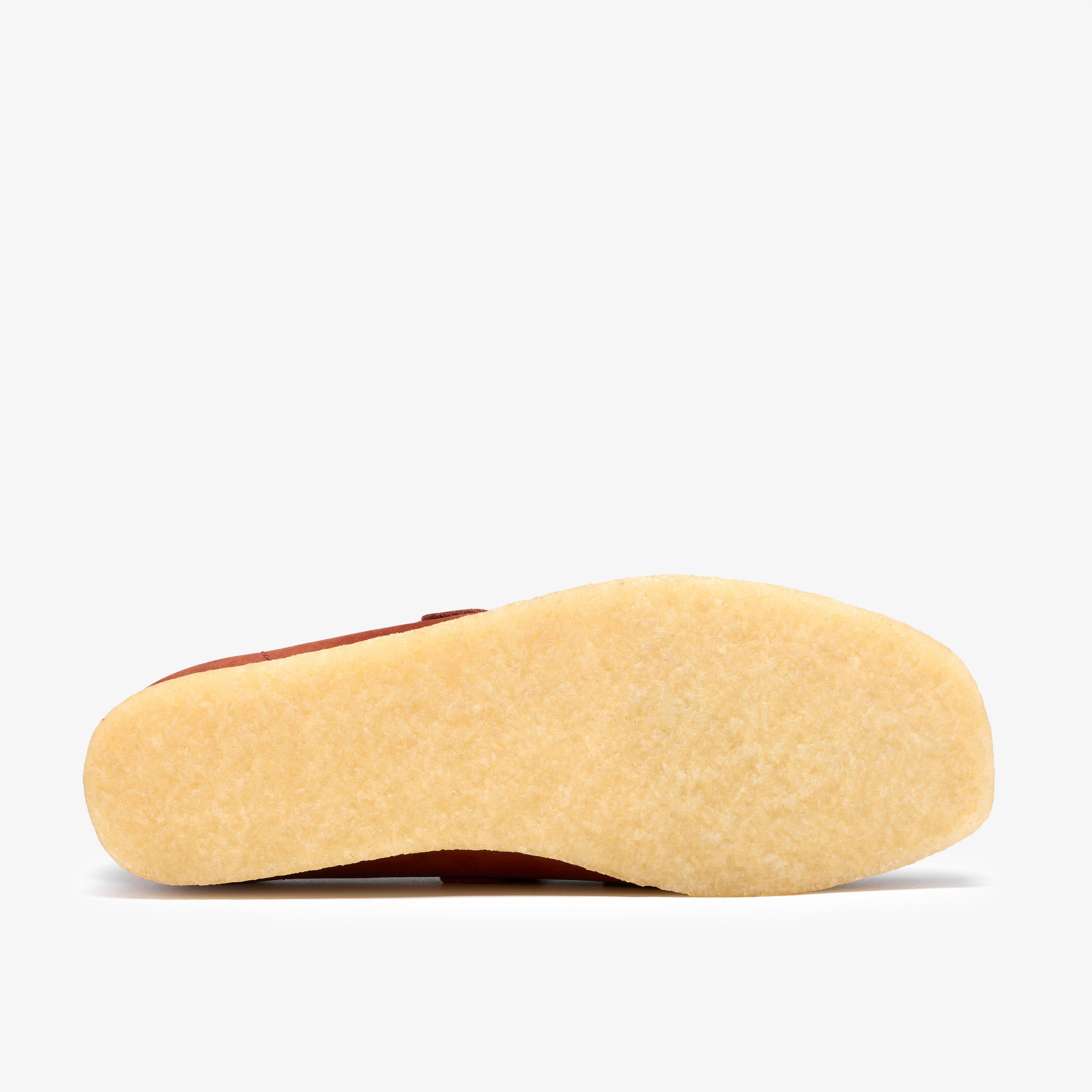 Wallabee T-Bar — Brown