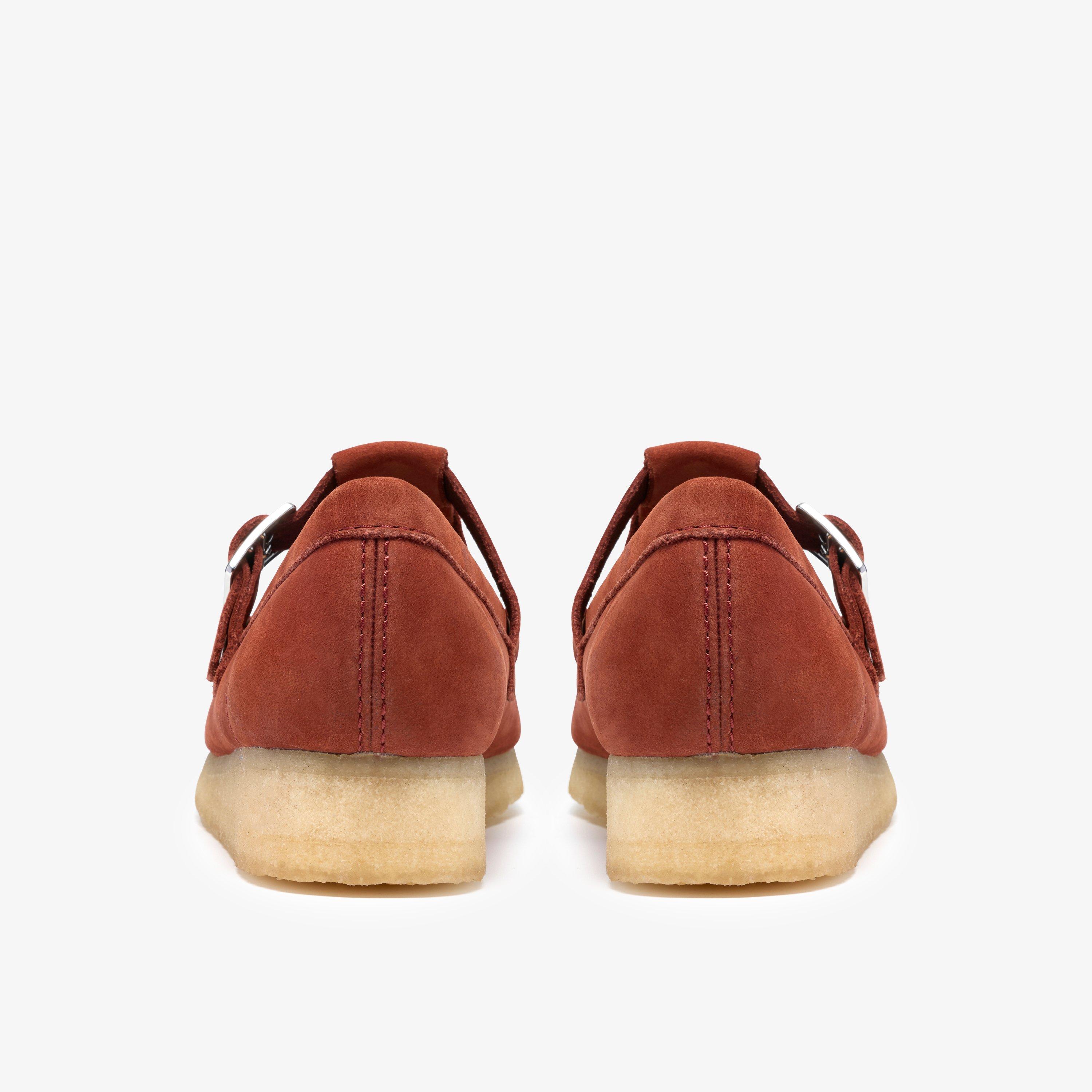 Wallabee T-Bar — Brown