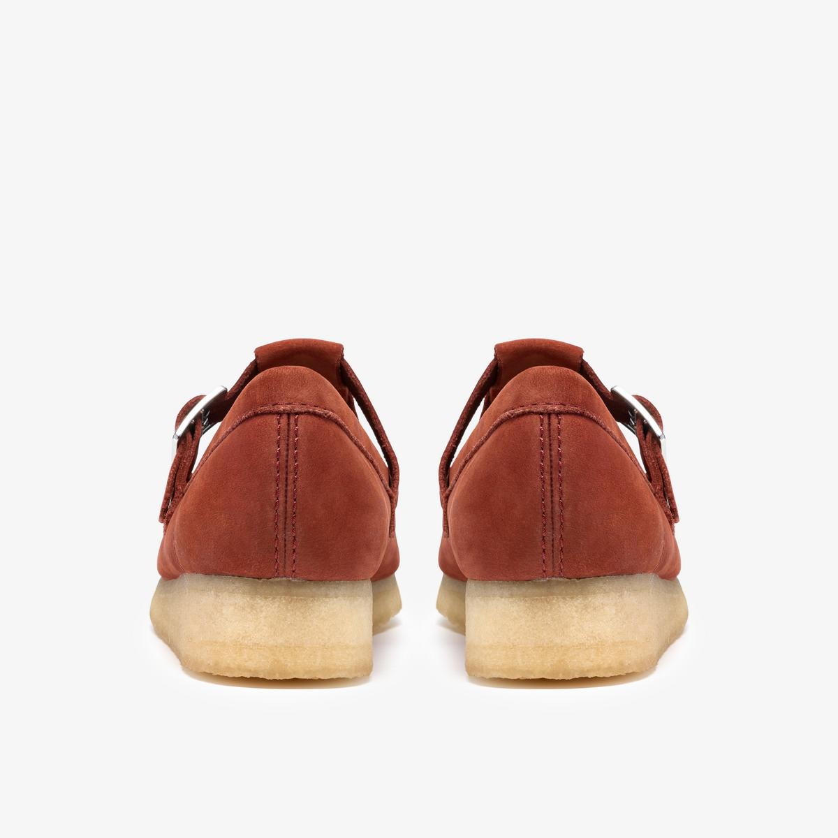 Wallabee T-Bar — Brown