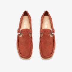 Wallabee T-Bar — Brown 6