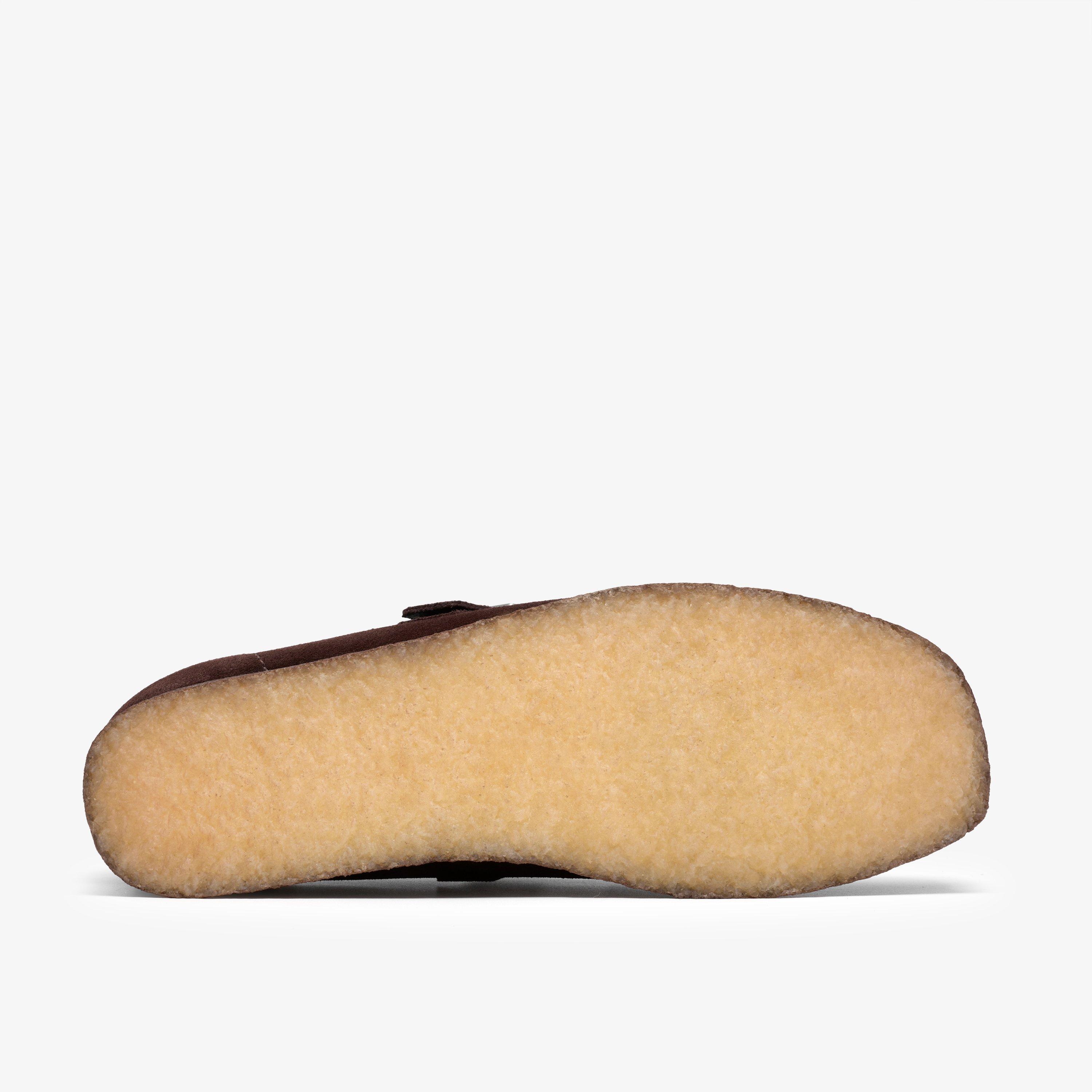 Wallabee T-Bar — Brown