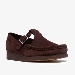 Wallabee T-Bar — Brown 4