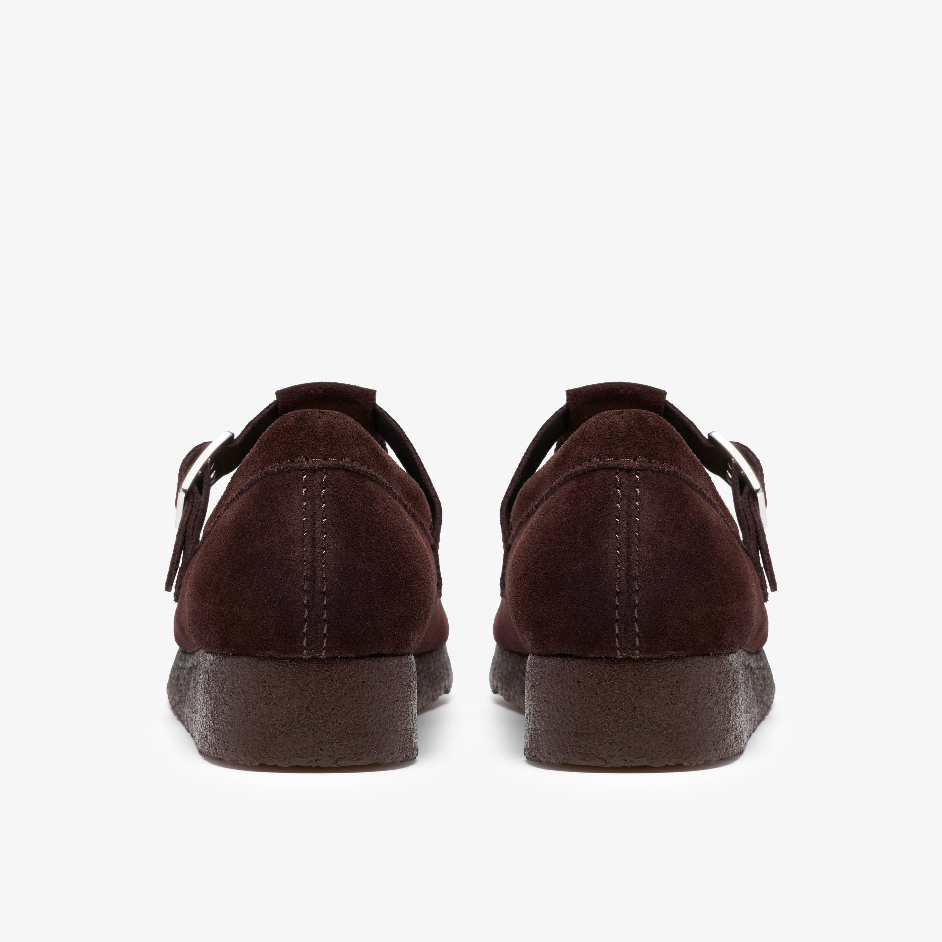 Wallabee T-Bar — Brown