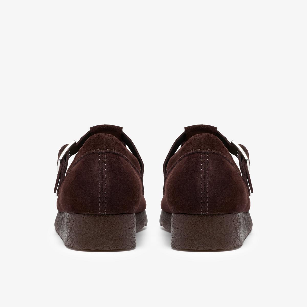Wallabee T-Bar — Brown