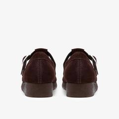 Wallabee T-Bar — Brown 5