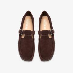 Wallabee T-Bar — Brown 6