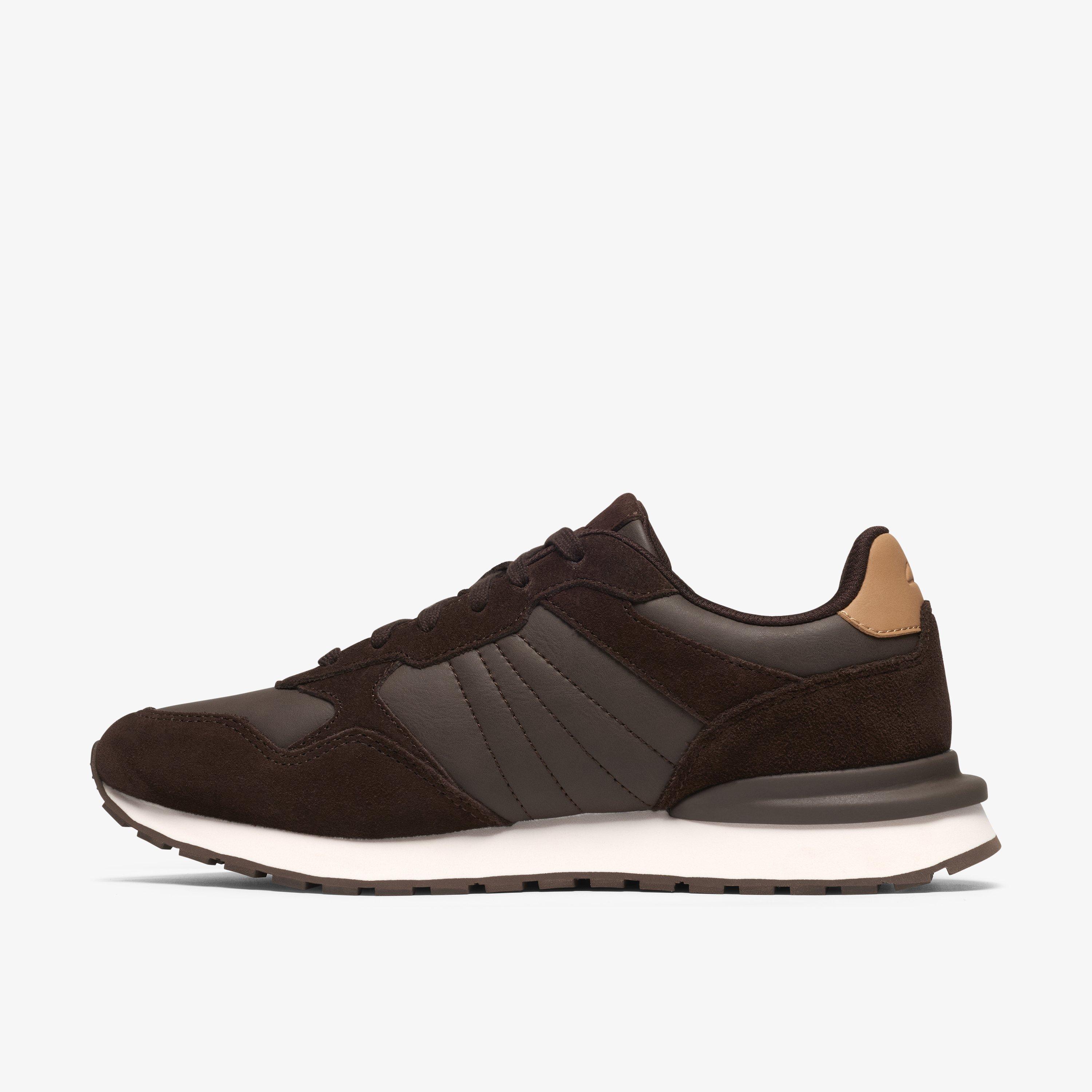 Franco Lace Brown Trainers, view 2 of 6