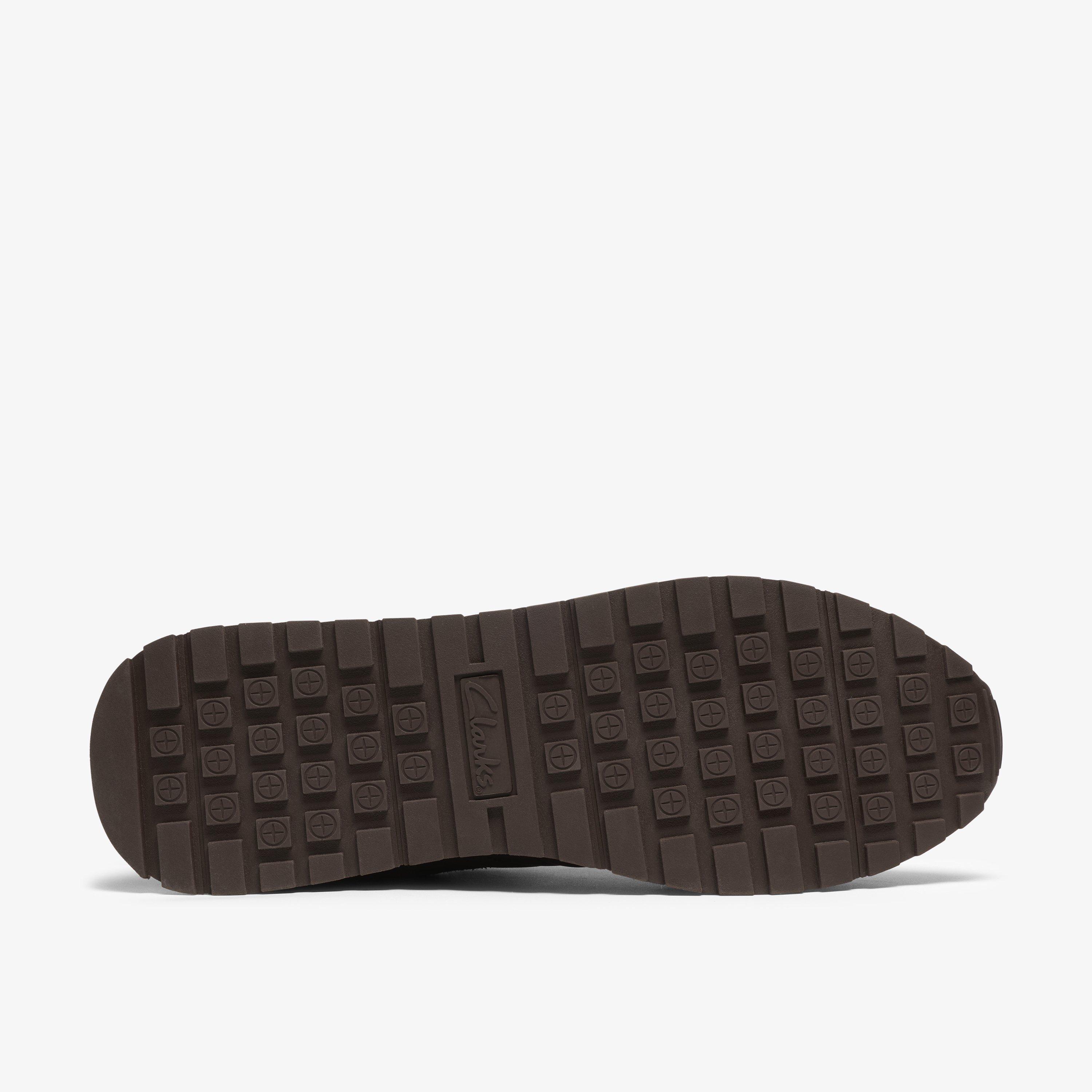 Franco Lace Brown Trainers, view 3 of 6