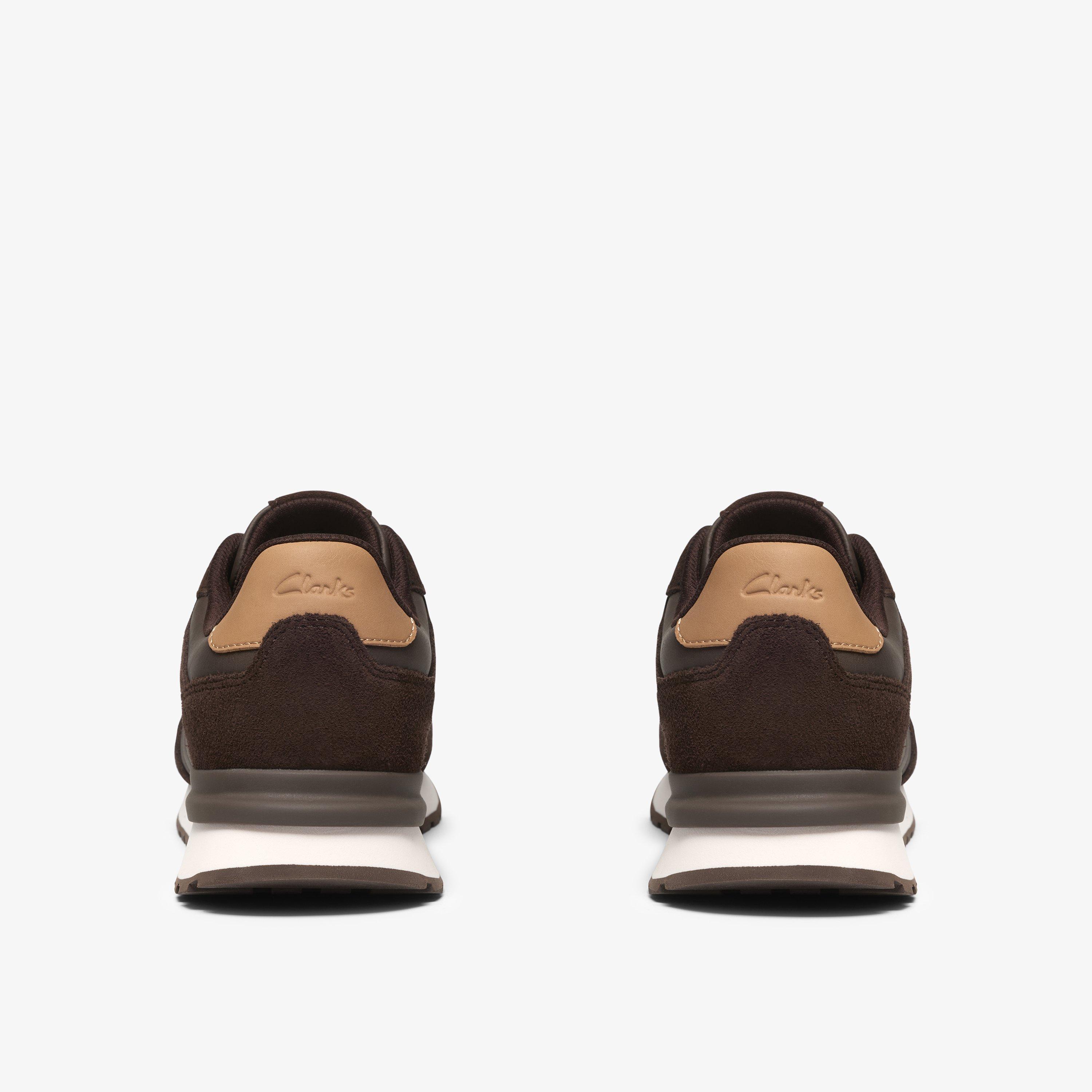 Franco Lace Brown Trainers, view 5 of 6