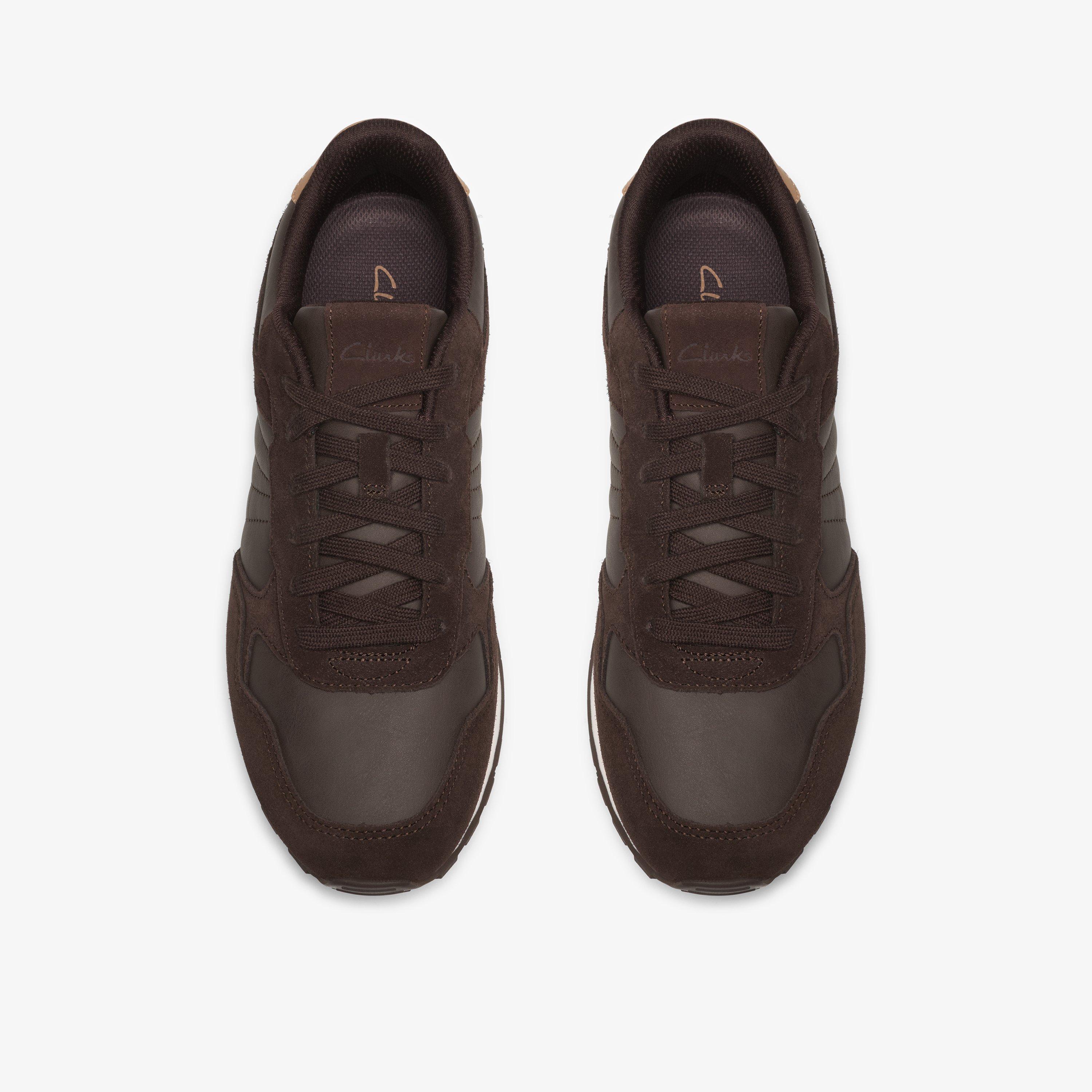 Franco Lace Brown Trainers, view 6 of 6