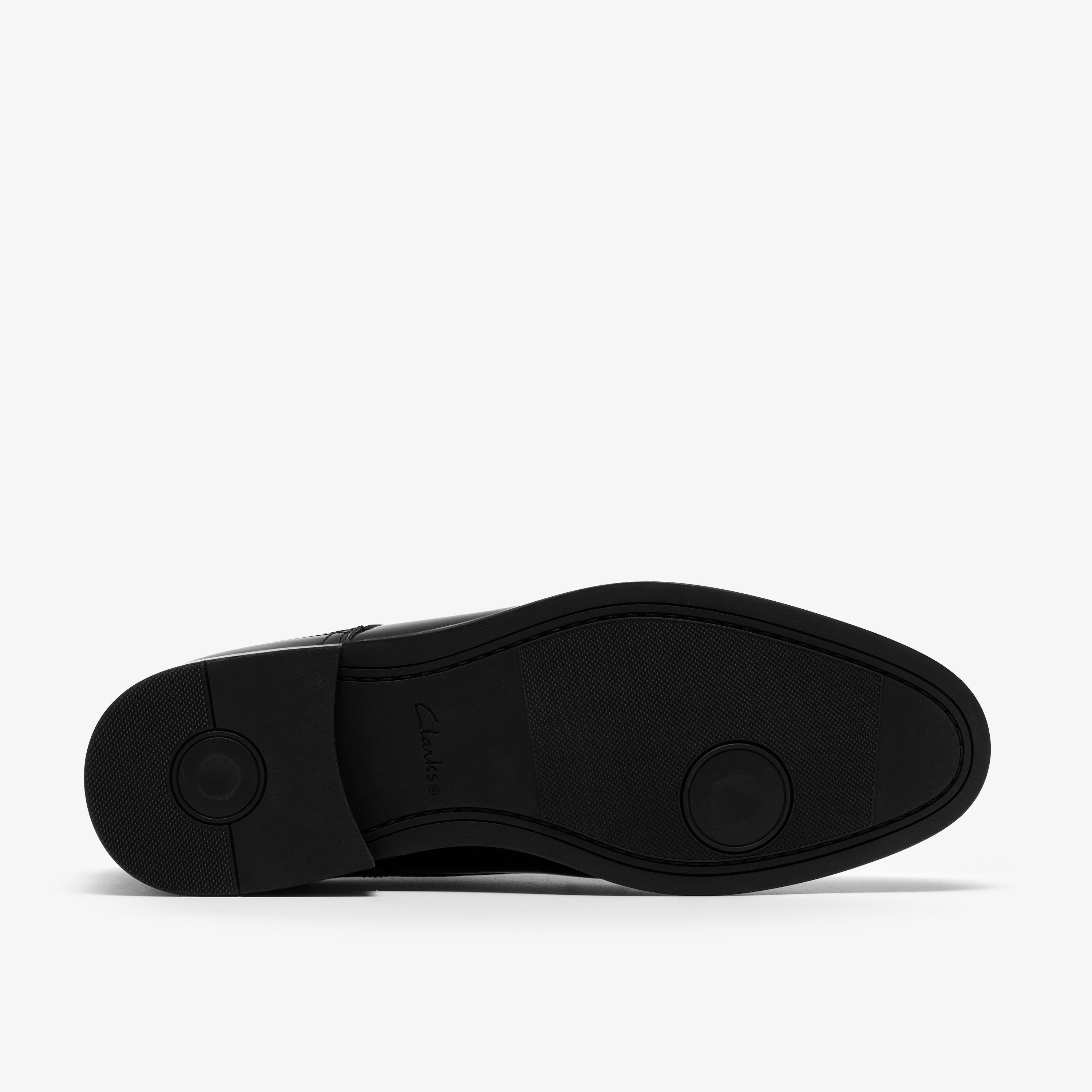 Bowburn Lace Shoes  — Black