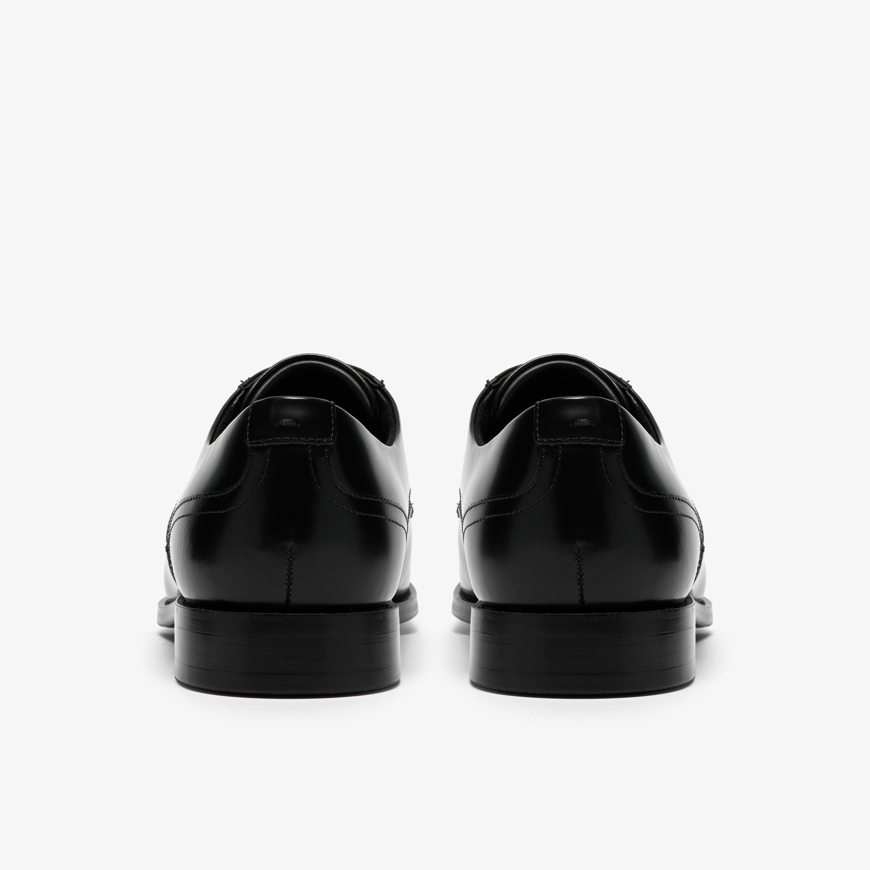 Bowburn Lace Shoes  — Black