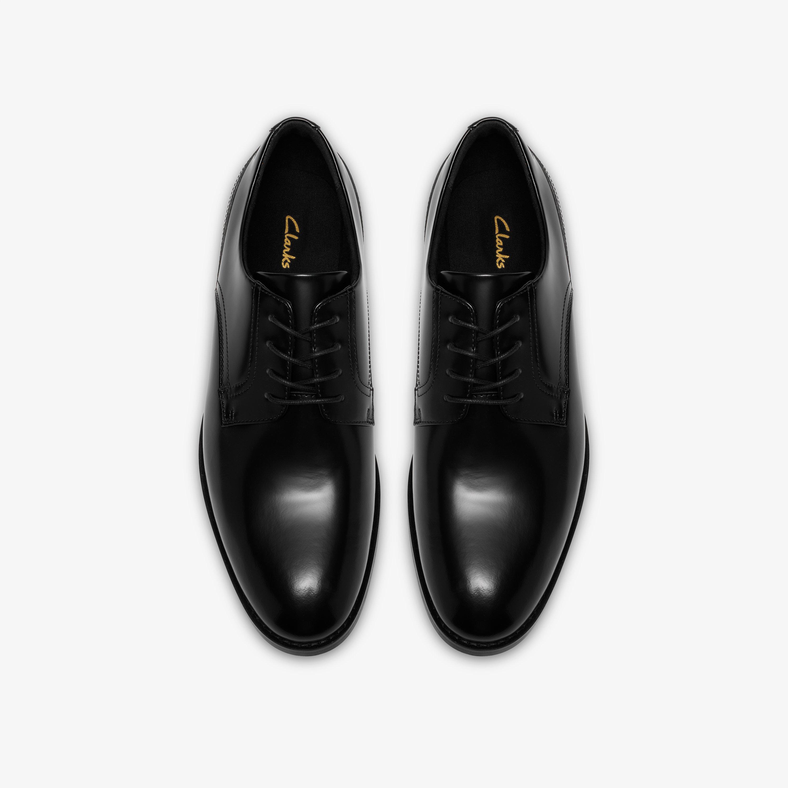 Bowburn Lace Shoes  — Black