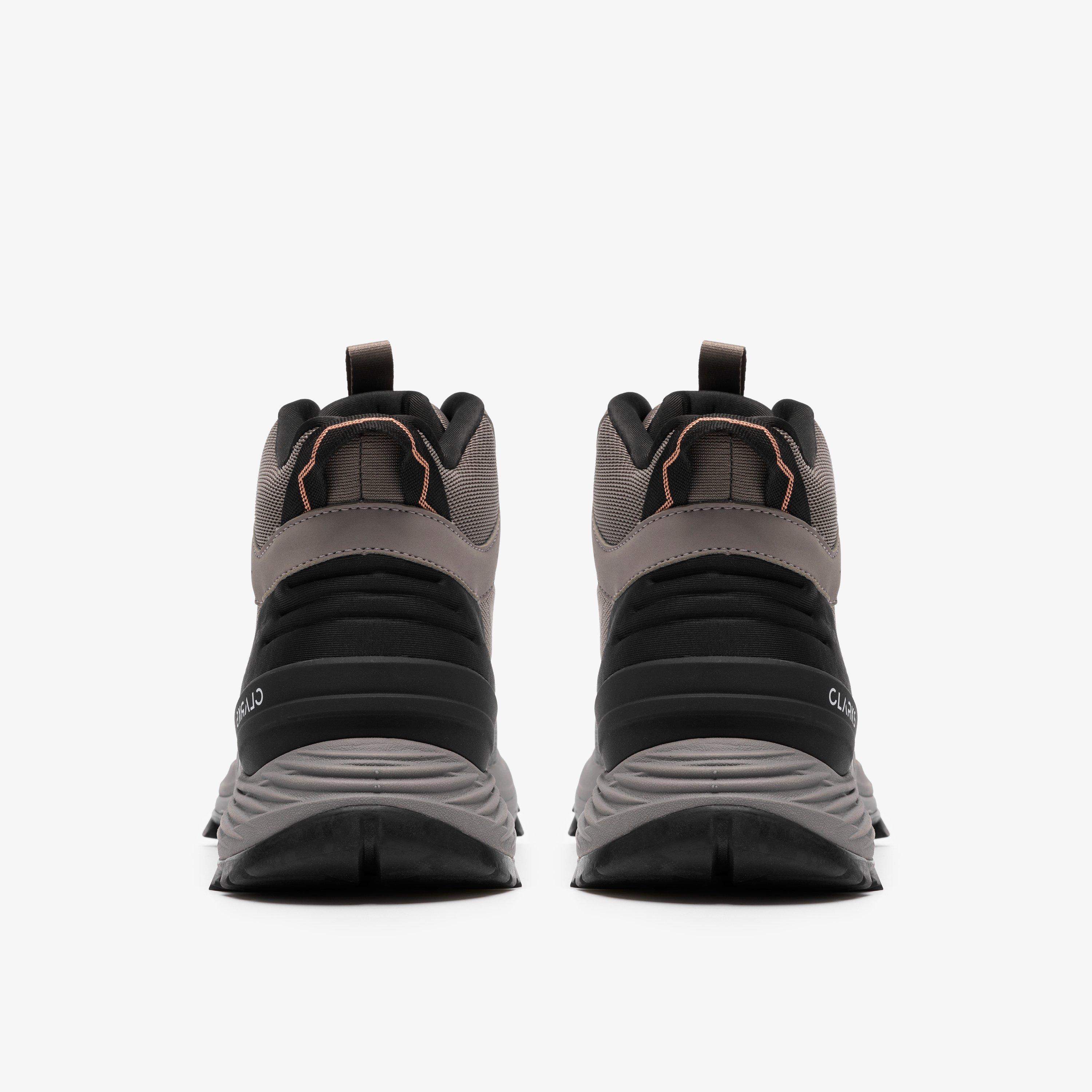 Stanway Hi Waterproof Grey Combination Ankle Boots, view 5 of 6
