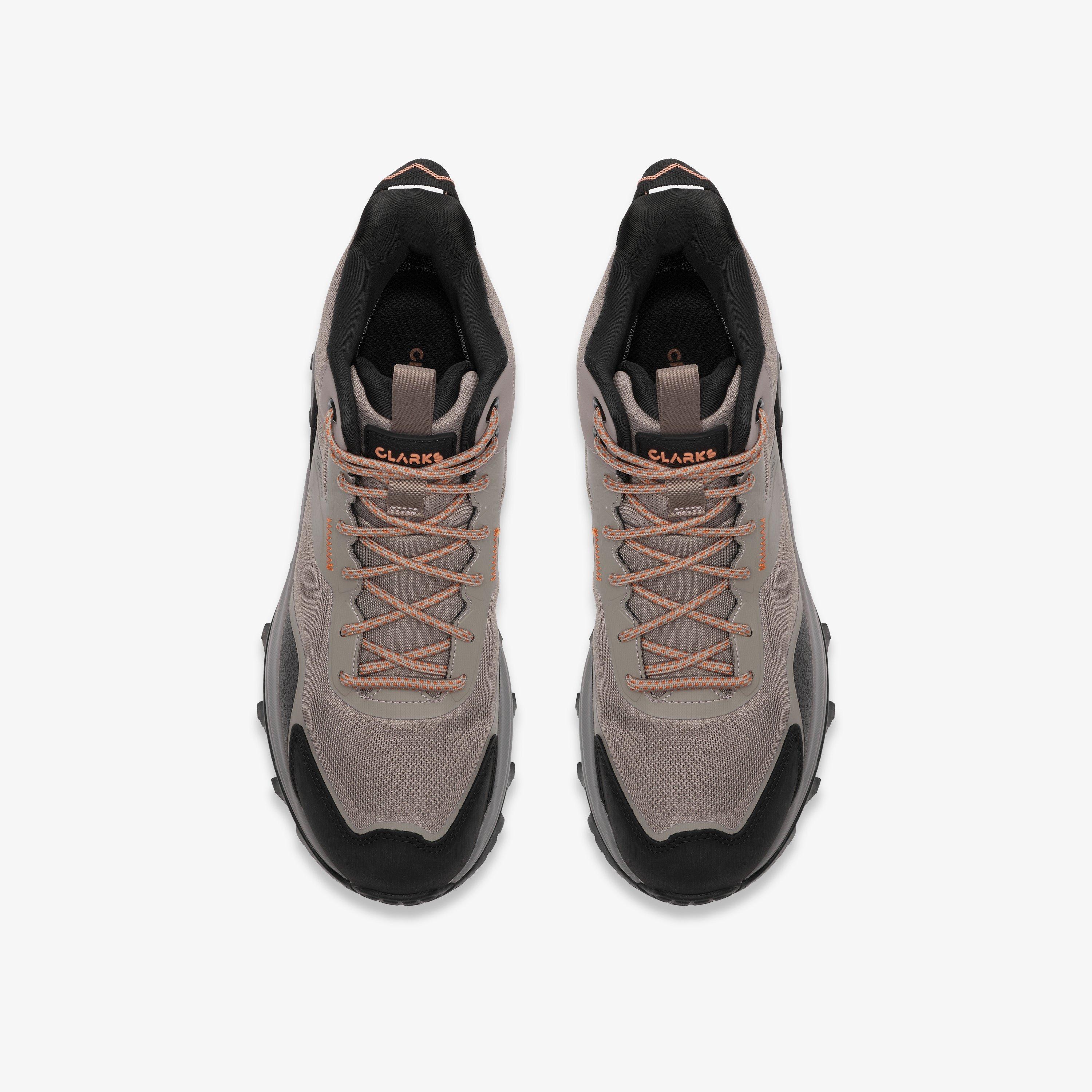 Stanway Hi Waterproof Grey Combination Ankle Boots, view 6 of 6
