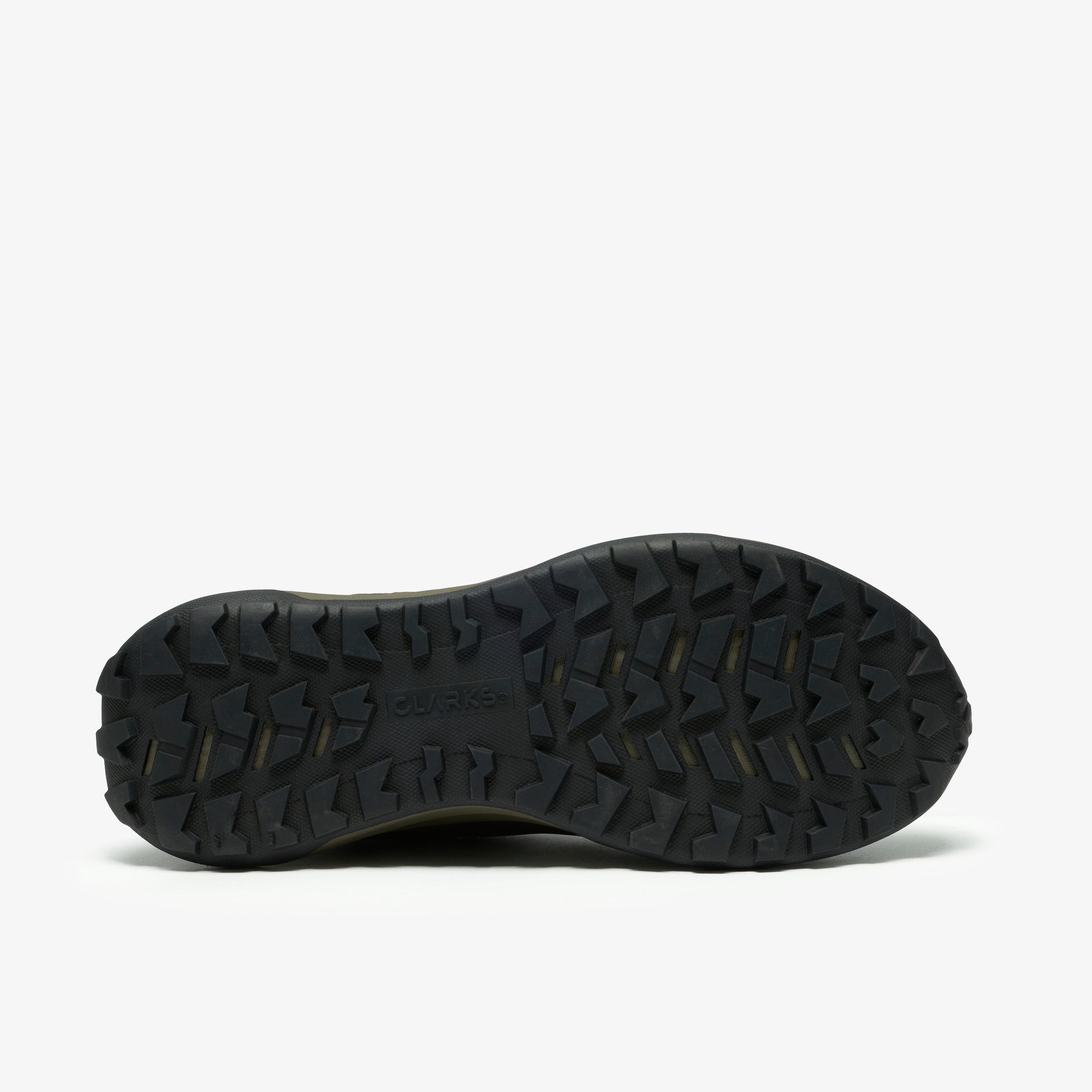 Stockhill Lo Waterproof Brown Combination Trainers Lace Up, view 3 of 6