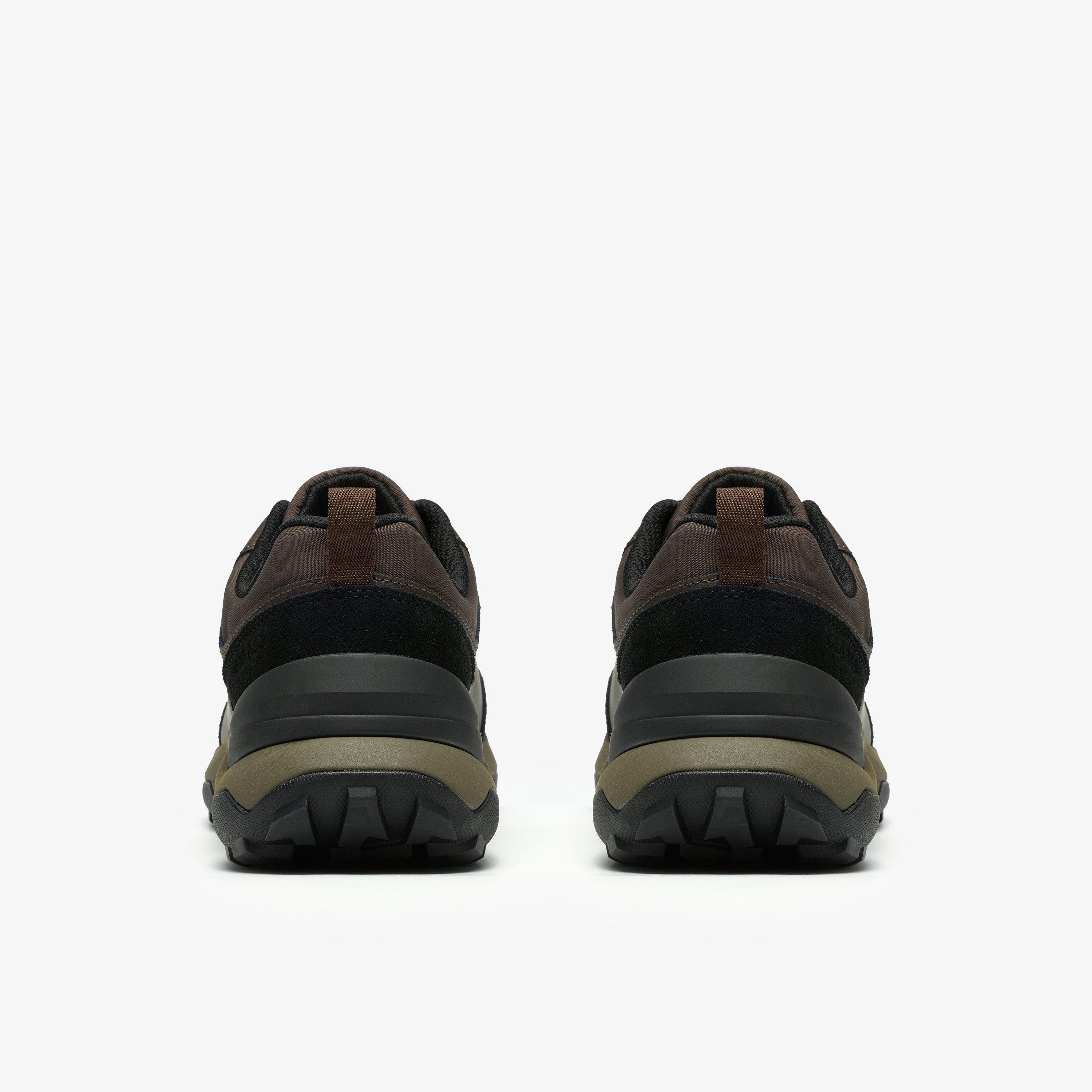 Stockhill Lo Waterproof Brown Combination Trainers Lace Up, view 5 of 6