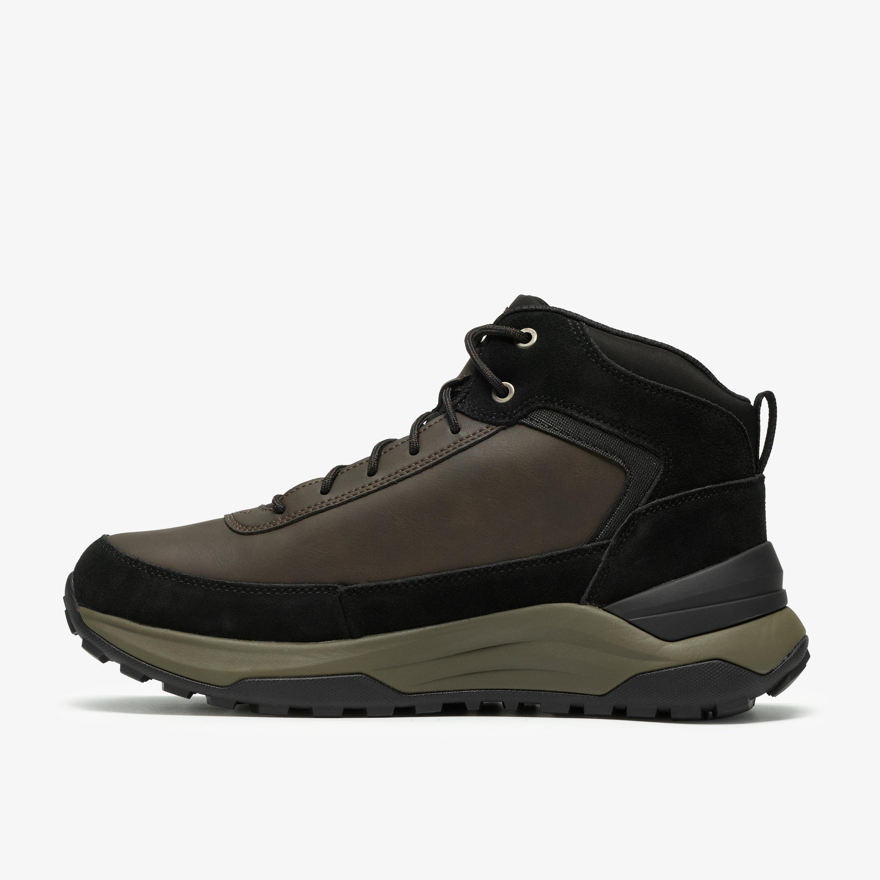 Stockhill Hi Waterproof Brown Combination Lace Up, view 2 of 6