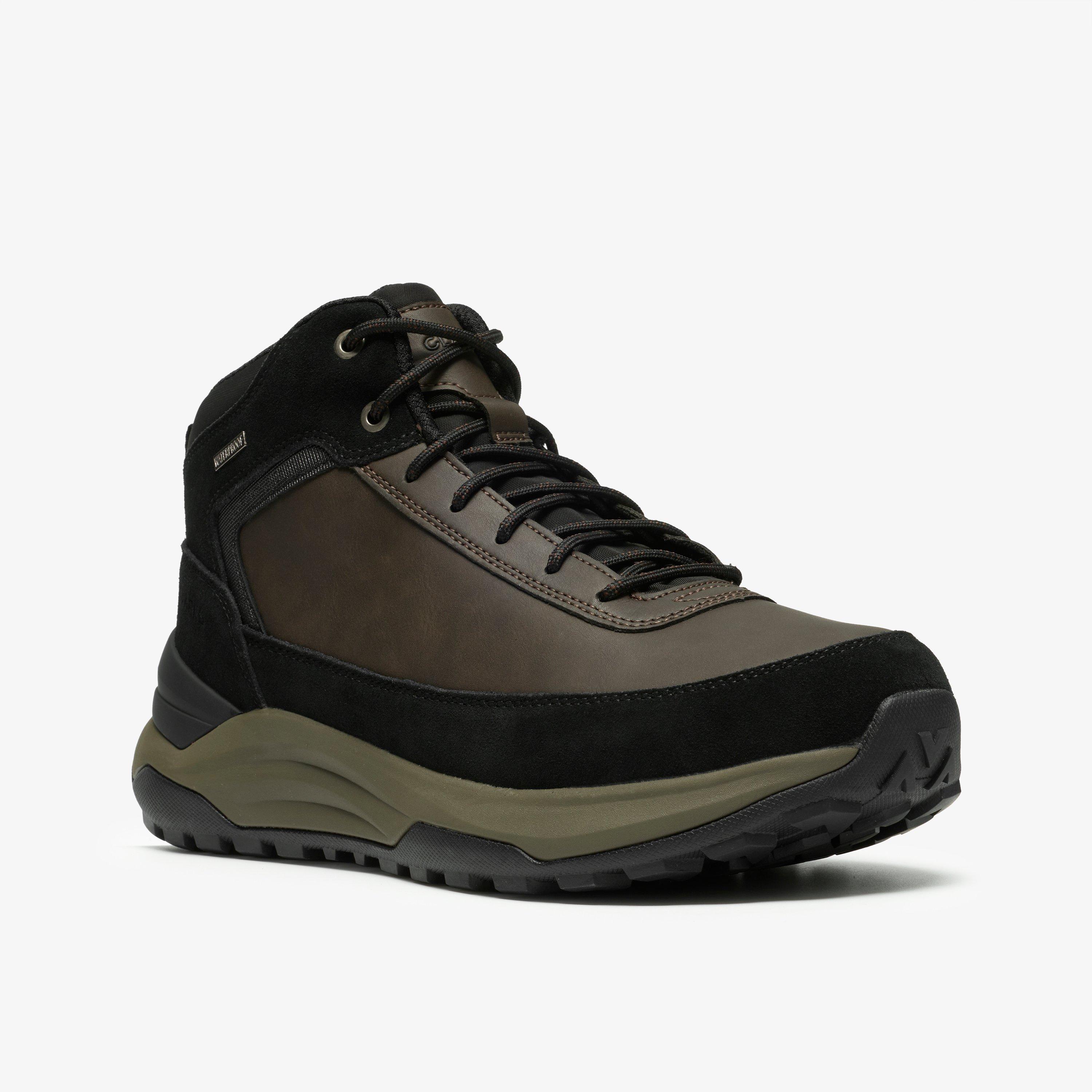Stockhill Hi Waterproof Brown Combination Lace Up, view 4 of 6