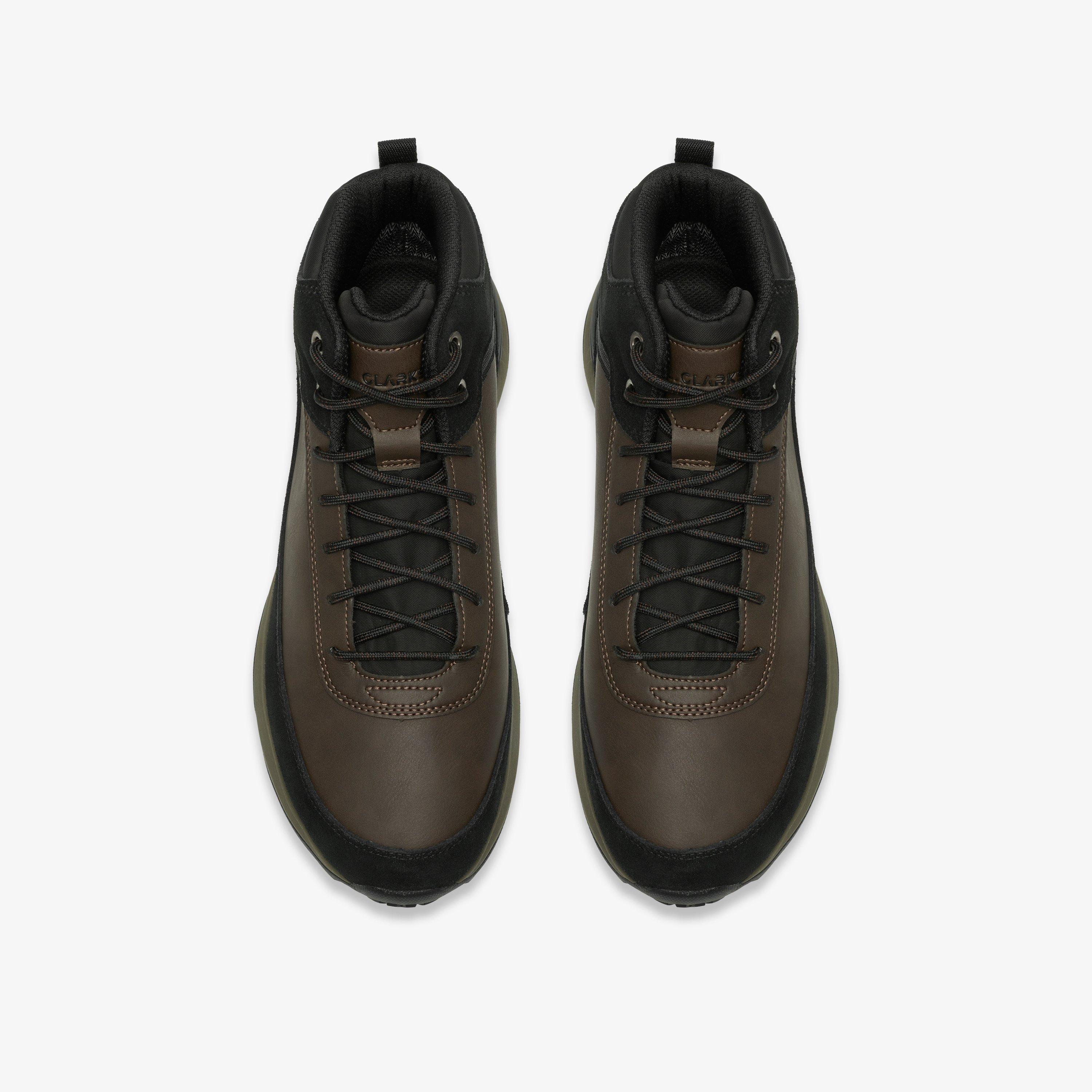 Stockhill Hi Waterproof Brown Combination Lace Up, view 6 of 6