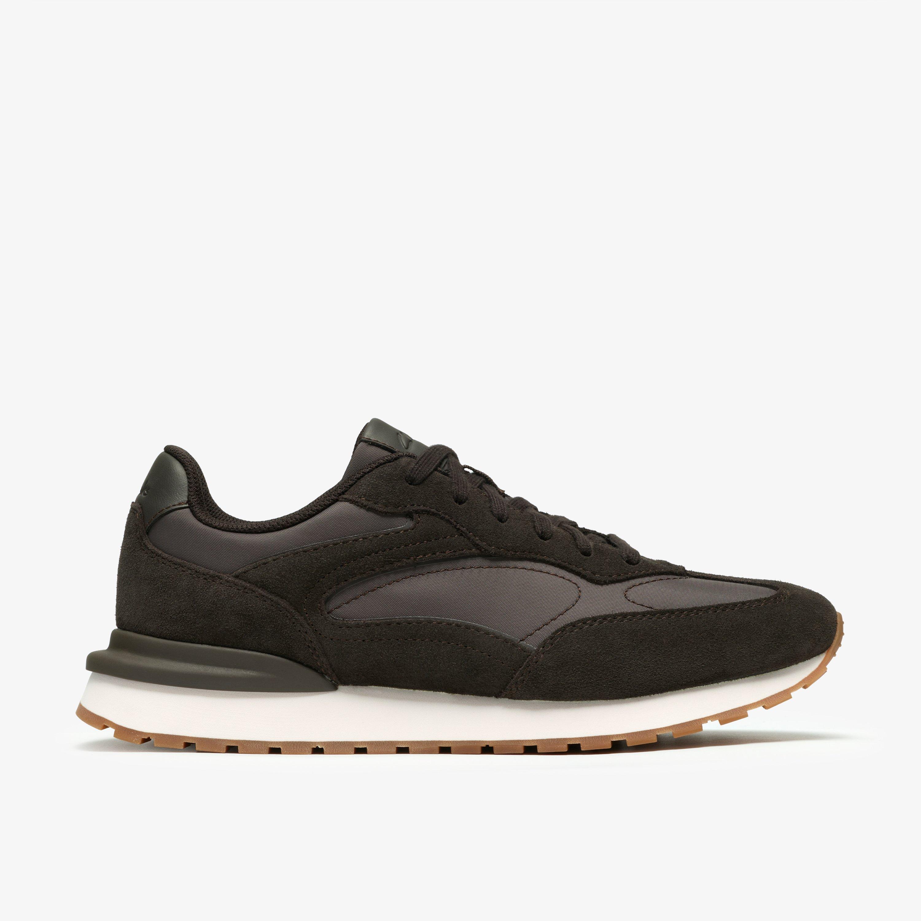 Pentflow Lace Brown Trainers Lace Up, view 1 of 6