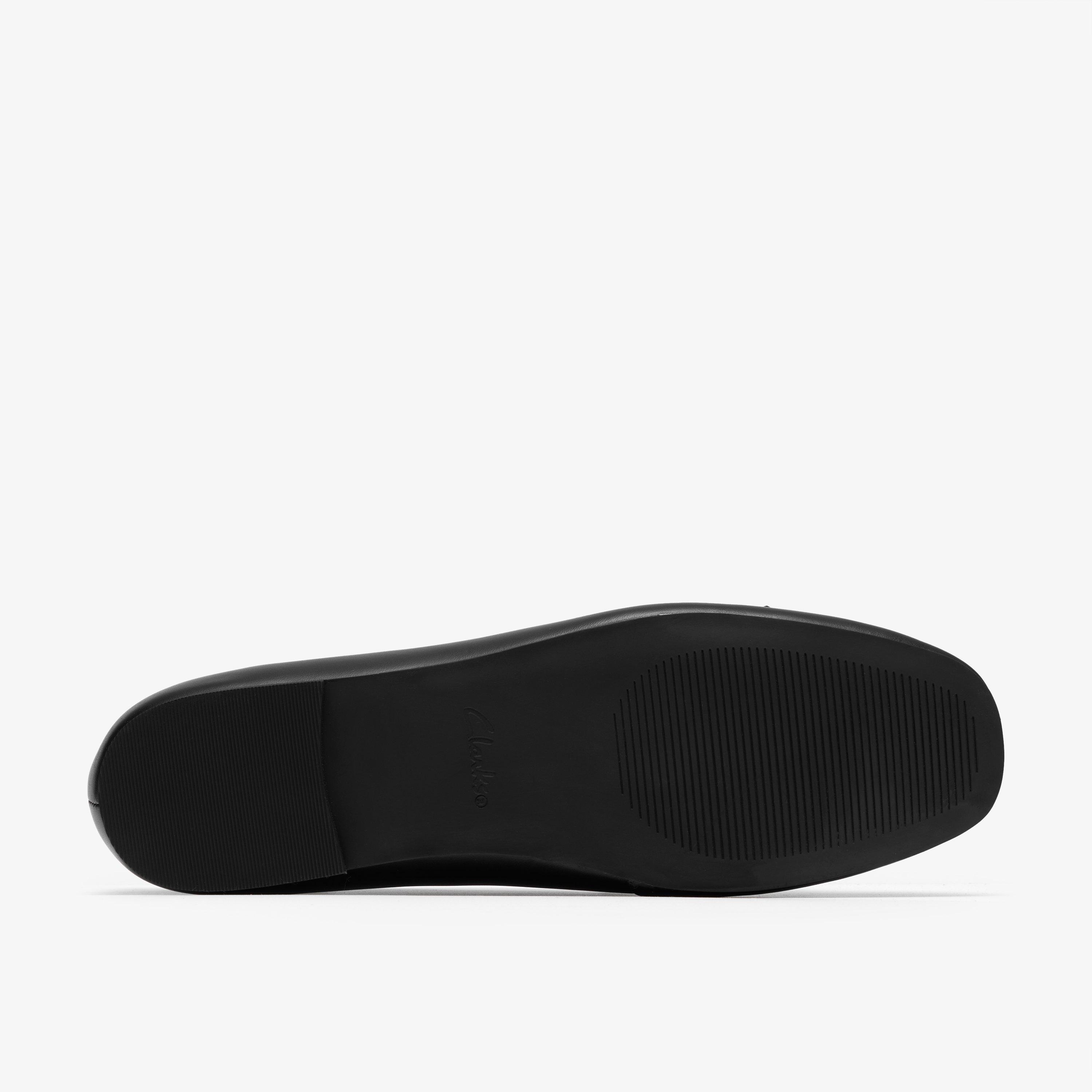 Glade Tassel Noir Chaussures sans lacets, view 3 of 6