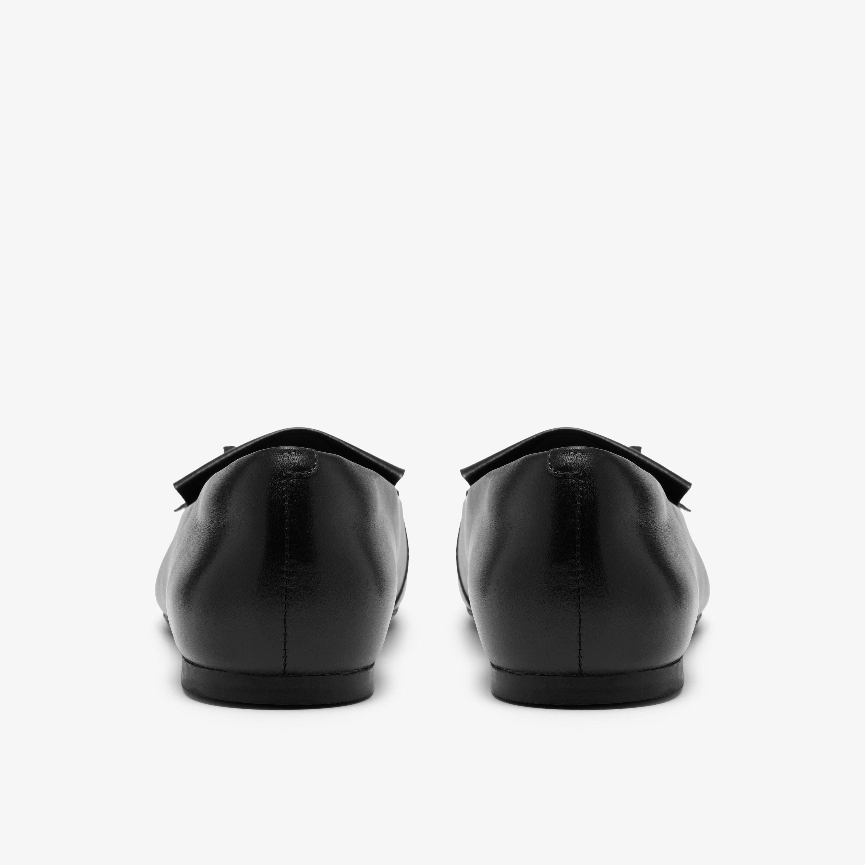 Glade Tassel Noir Chaussures sans lacets, view 5 of 6