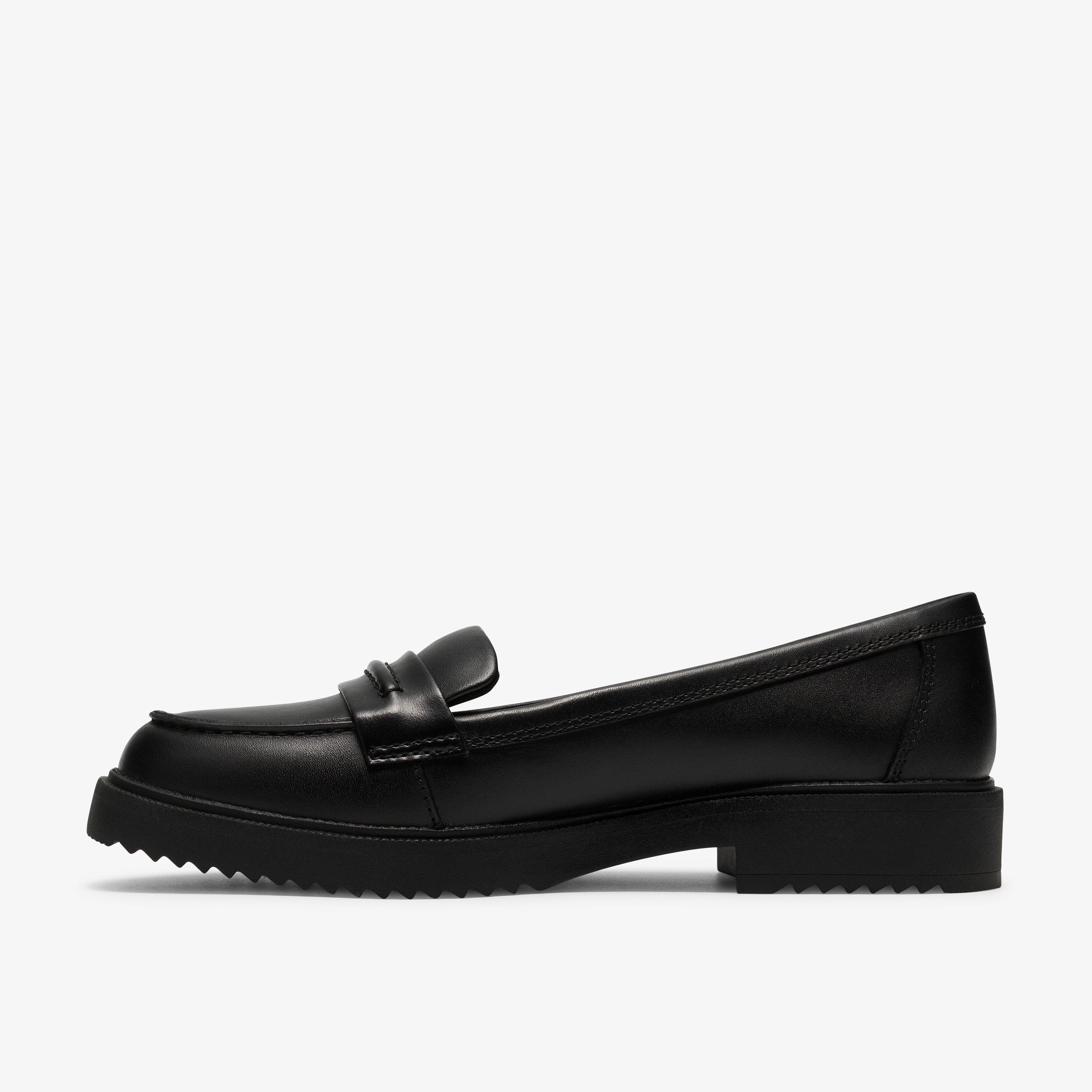 Barlow Edge Noir Flâneurs Chaussures sans lacets, view 2 of 6