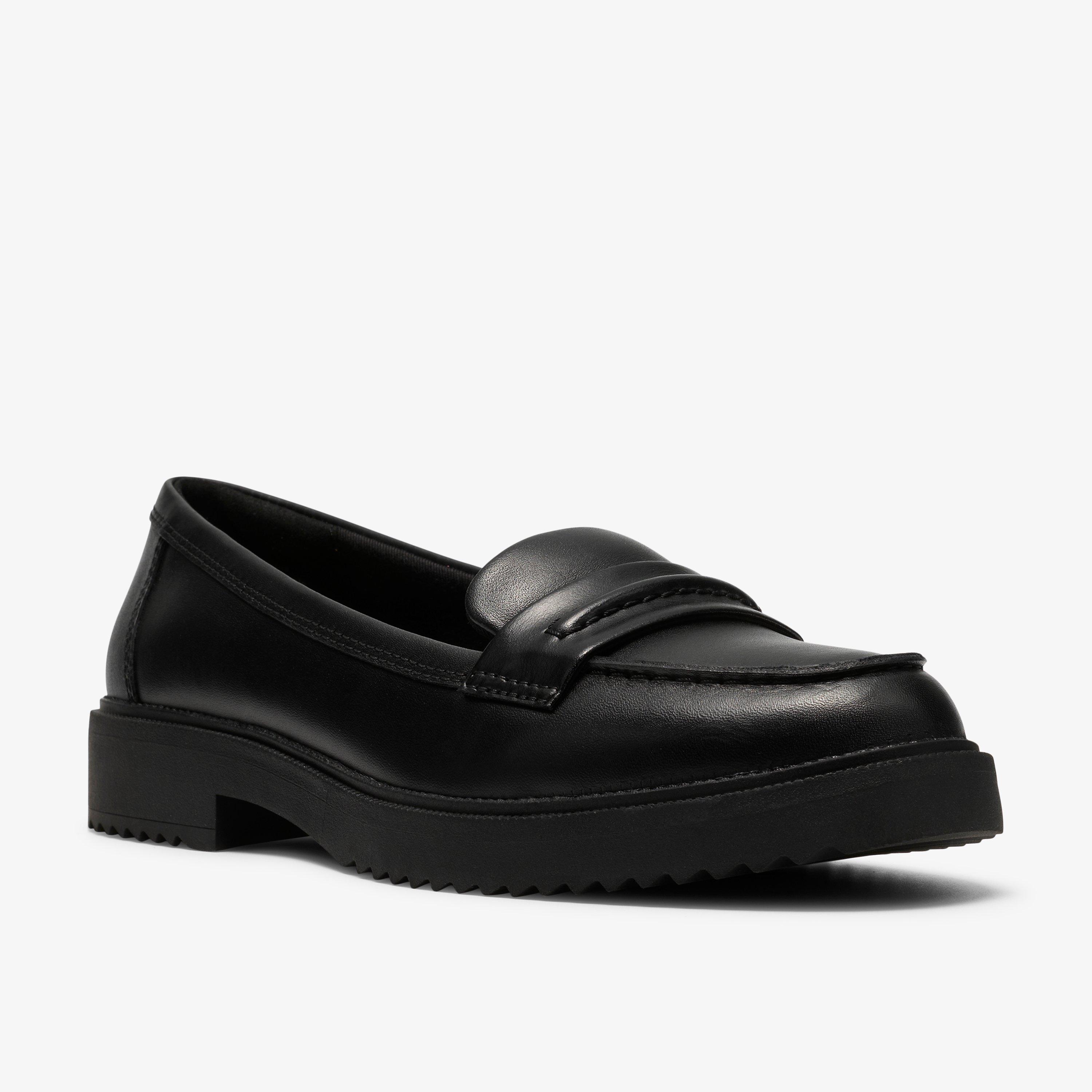Barlow Edge Noir Flâneurs Chaussures sans lacets, view 4 of 6