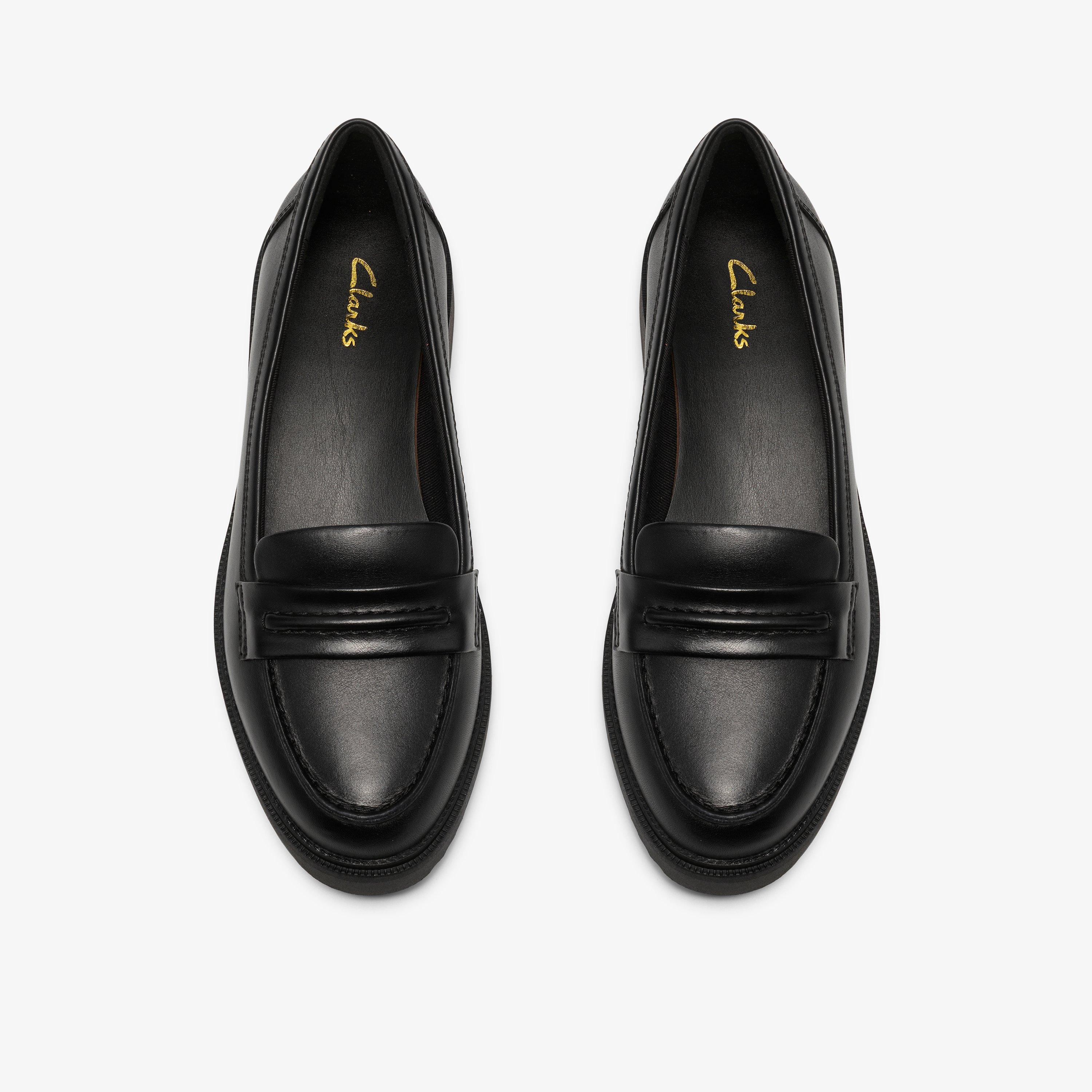 Barlow Edge Noir Flâneurs Chaussures sans lacets, view 6 of 6