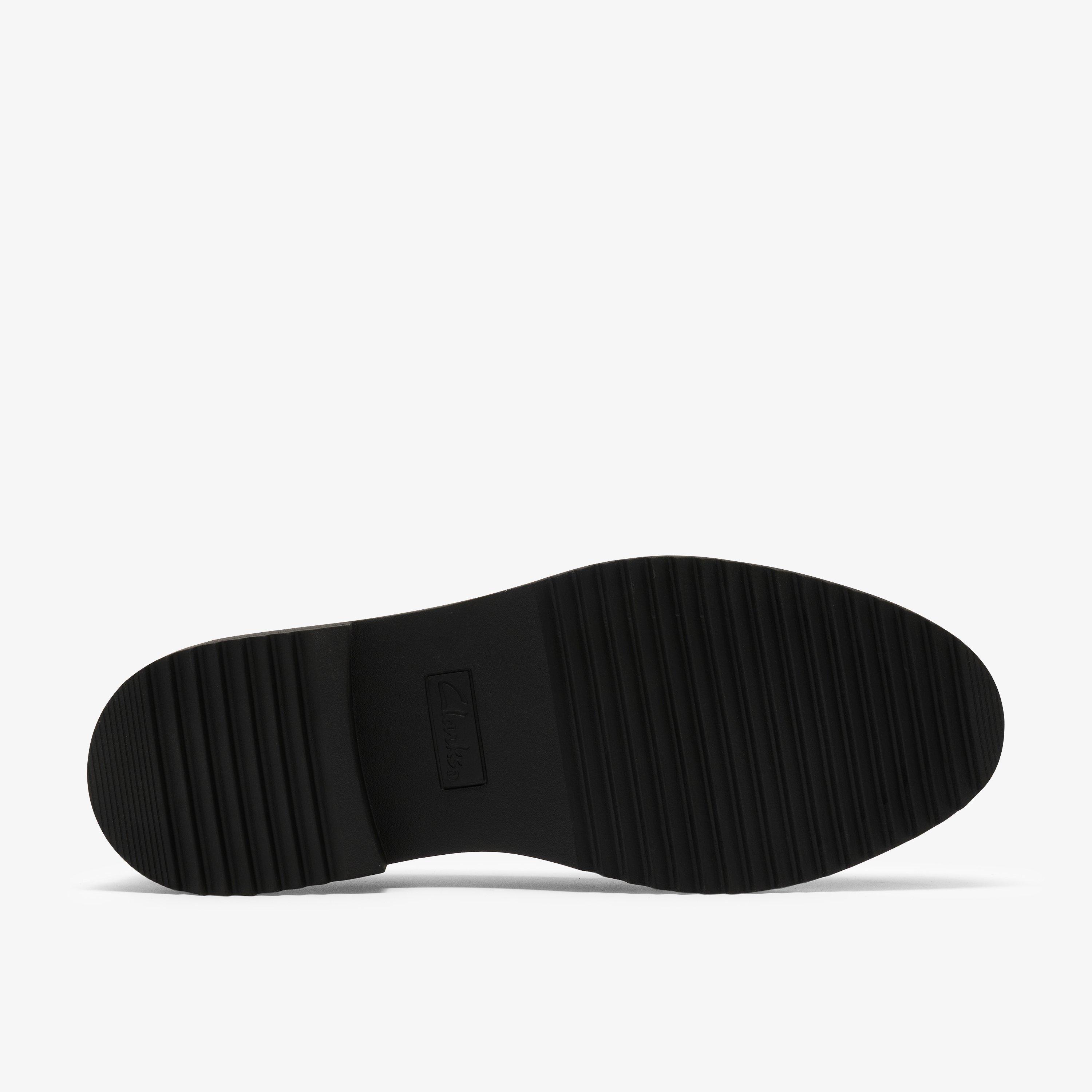 Barlow Edge Vernis noir Flâneurs Chaussures sans lacets, view 3 of 6
