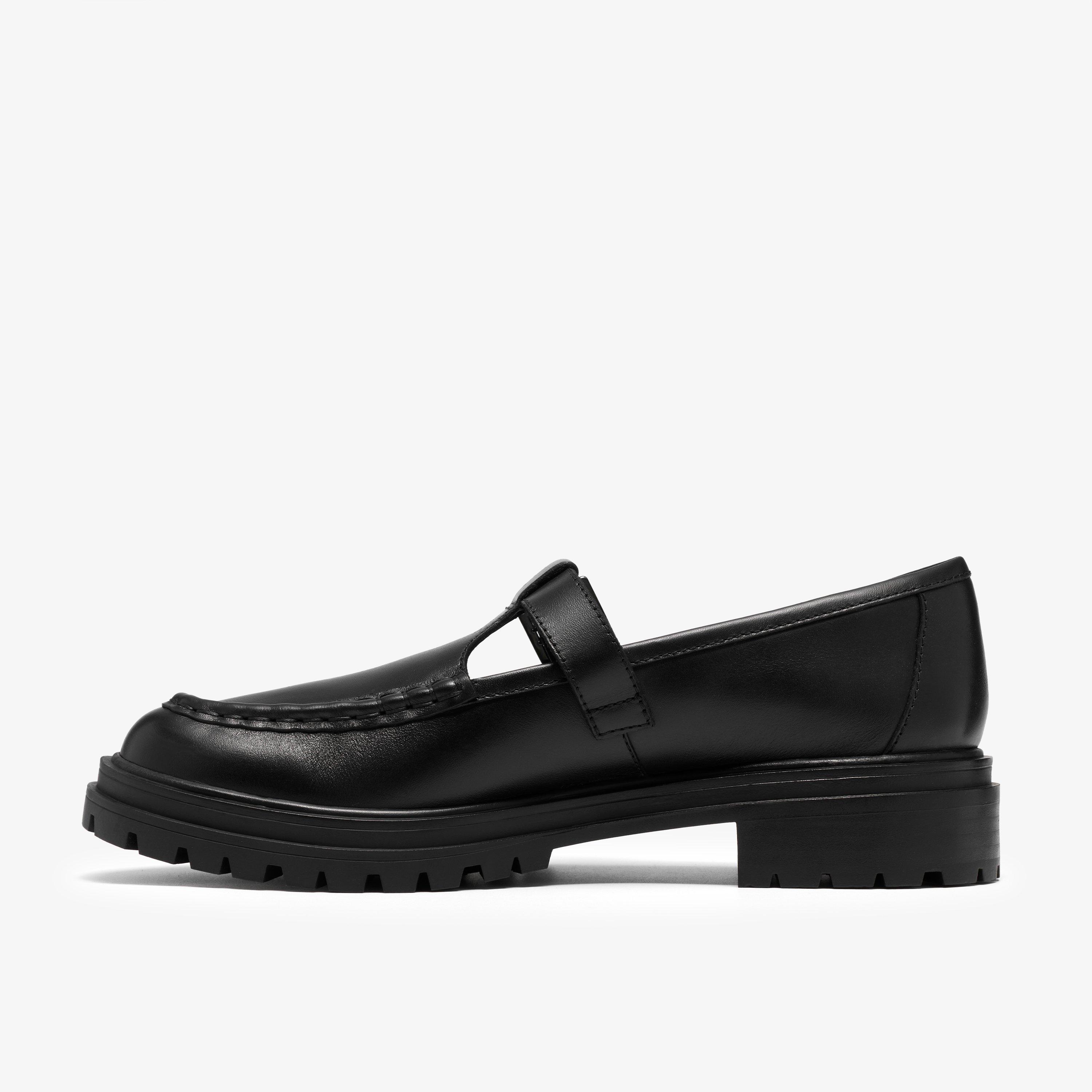 Brena Bar Noir Chaussures à barre en T, view 2 of 6