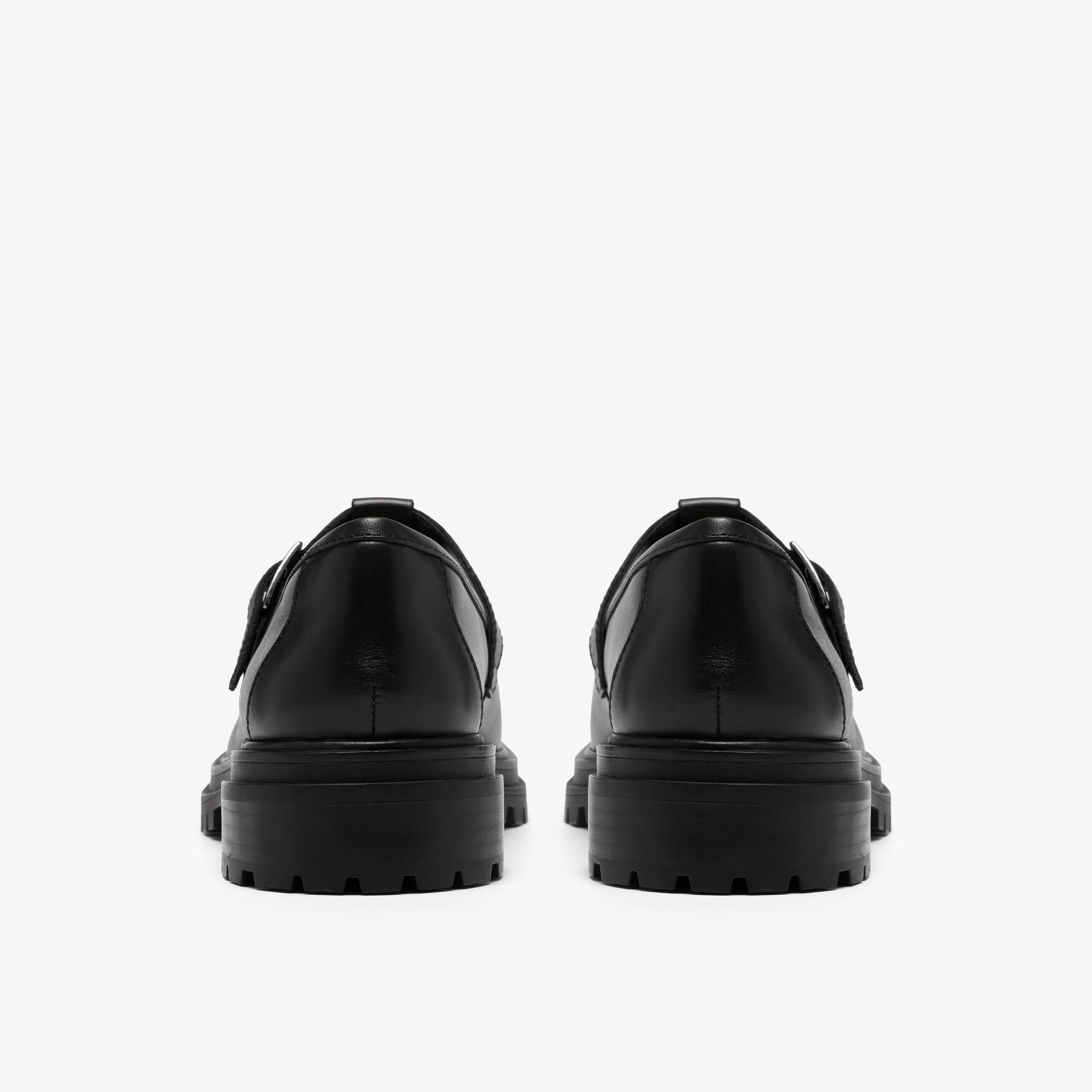 Brena Bar Noir Chaussures à barre en T, view 5 of 6
