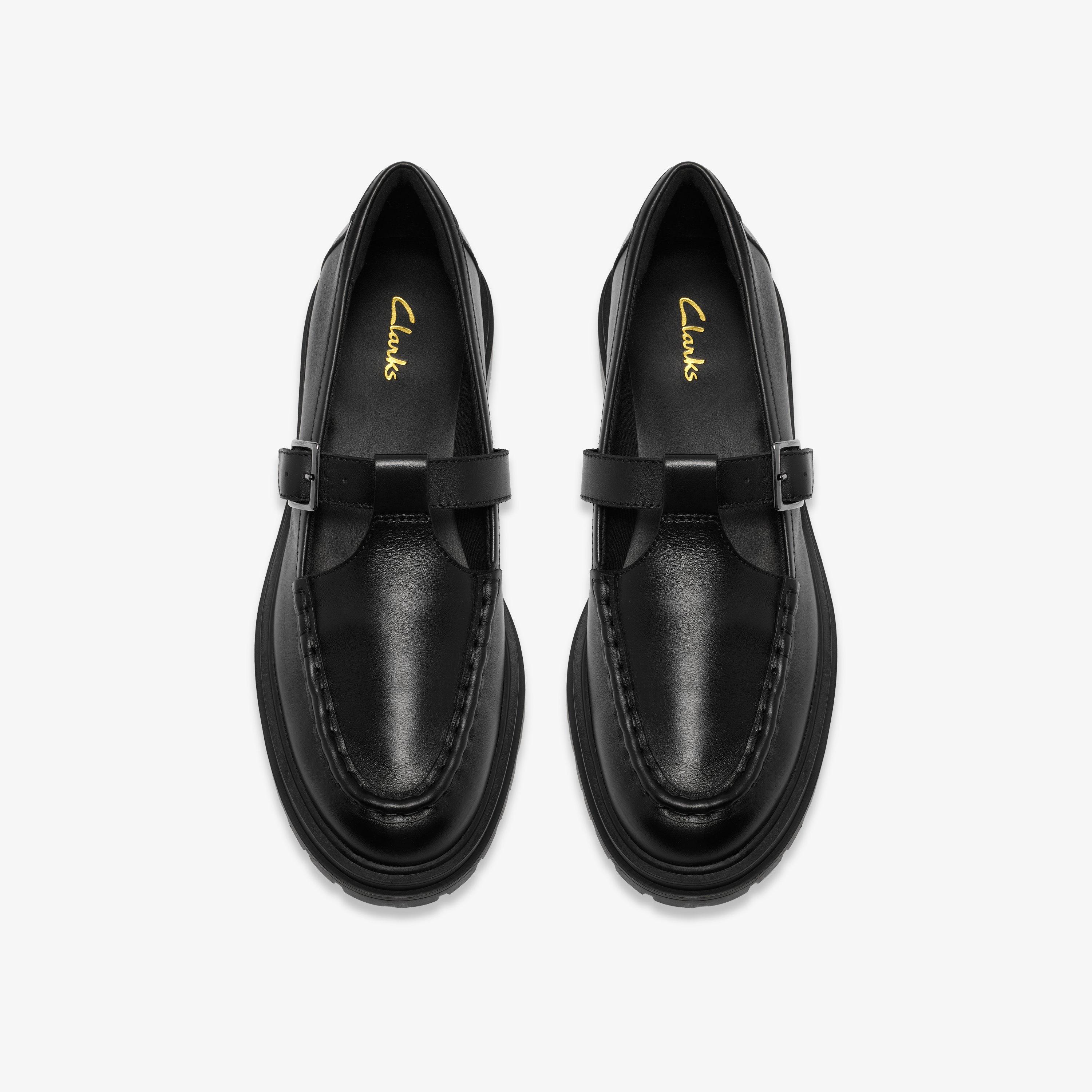 Brena Bar Noir Chaussures à barre en T, view 6 of 6