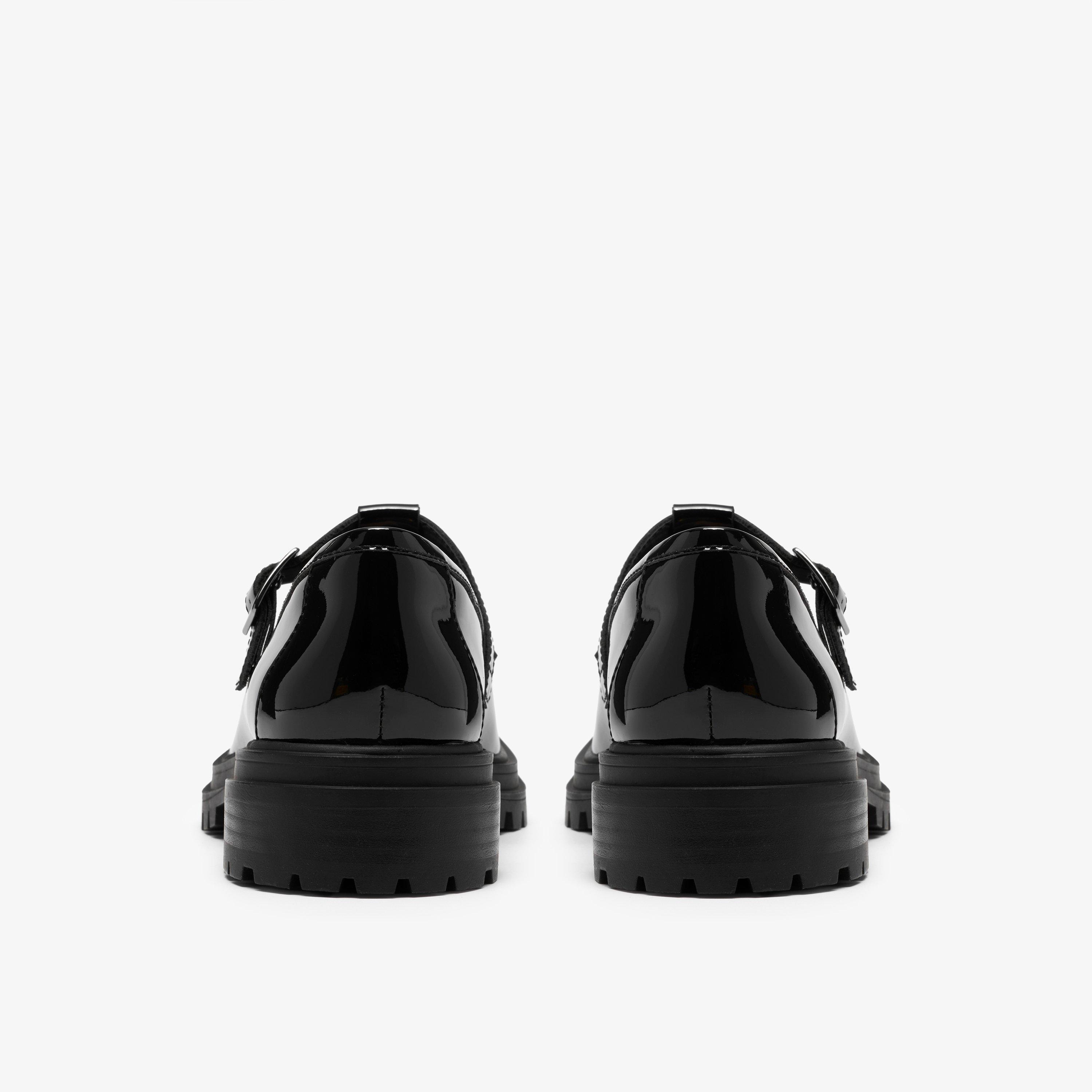 Brena Bar Vernis noir Chaussures à barre en T, view 5 of 6