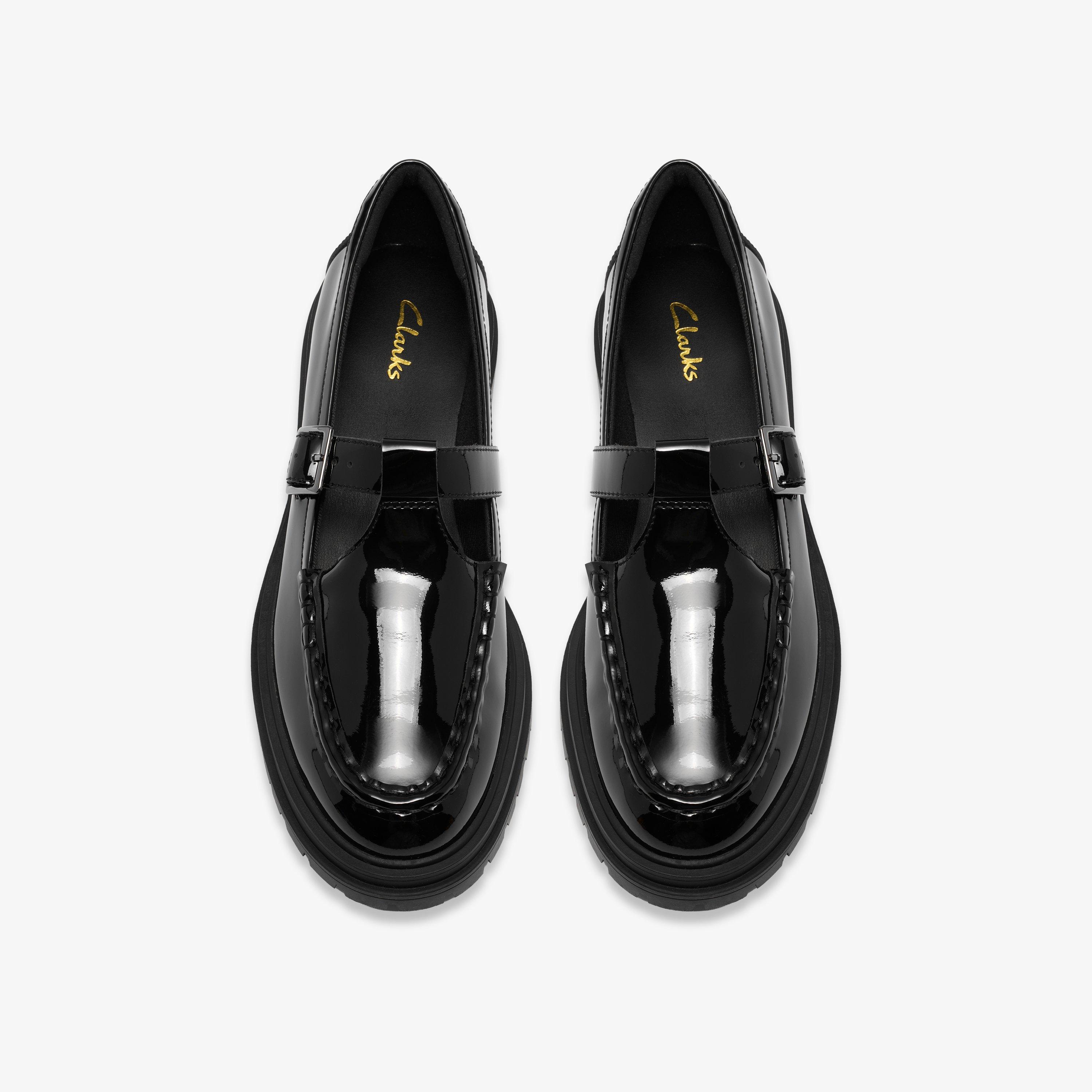 Brena Bar Vernis noir Chaussures à barre en T, view 6 of 6