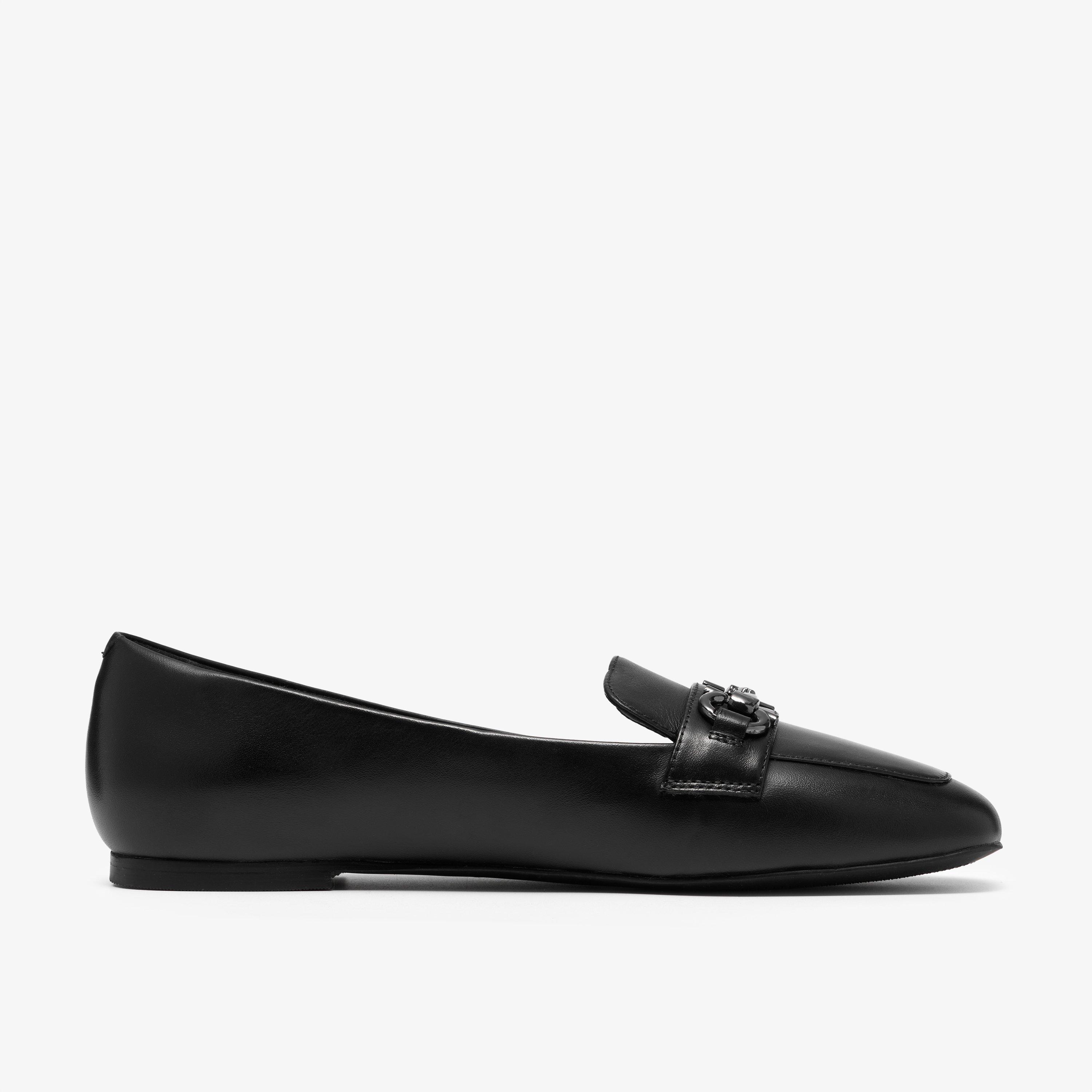 Primrose Trim Black Leather , view 1 of 6