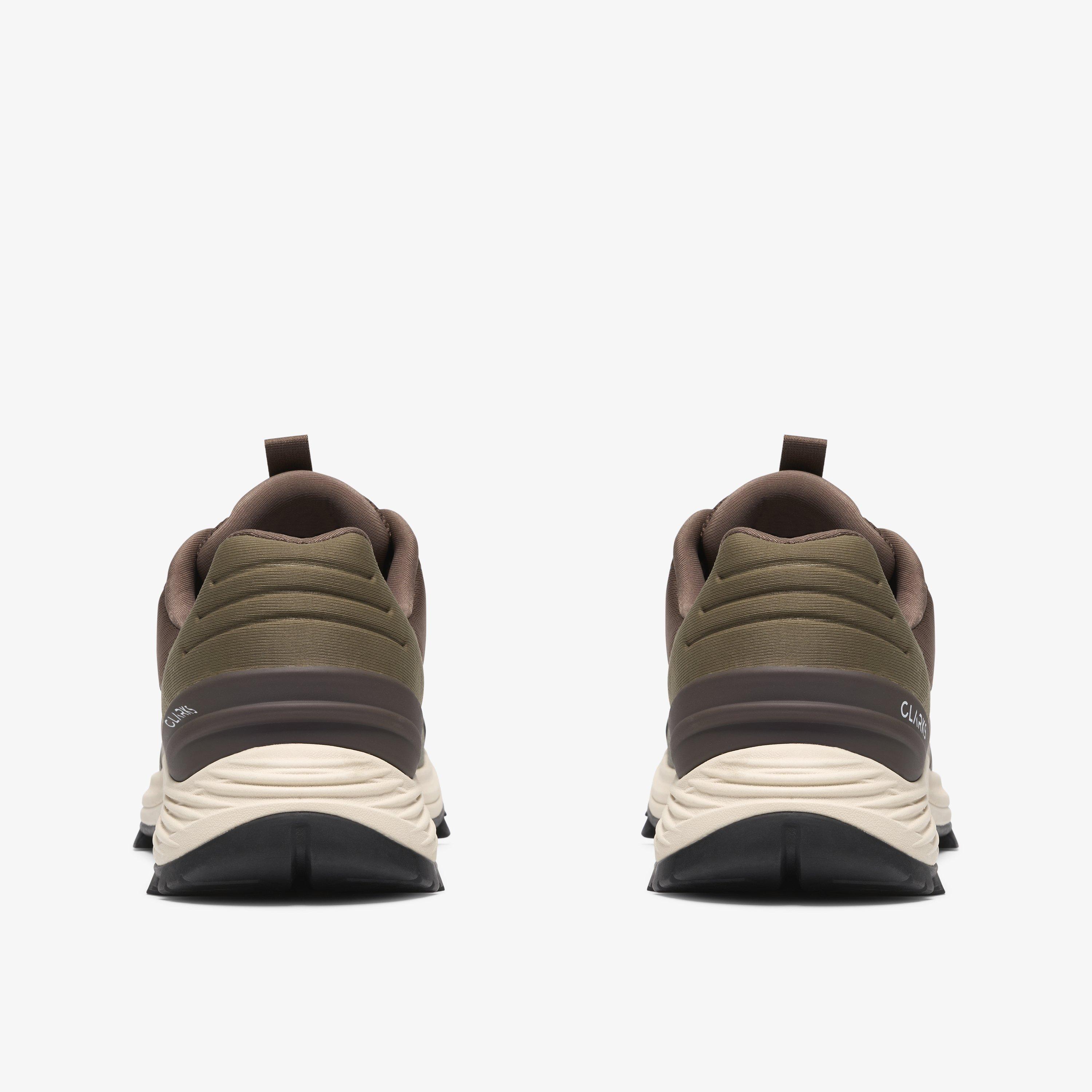 Stanway Lo Waterproof Brown Combination Trainers Walking, view 5 of 6