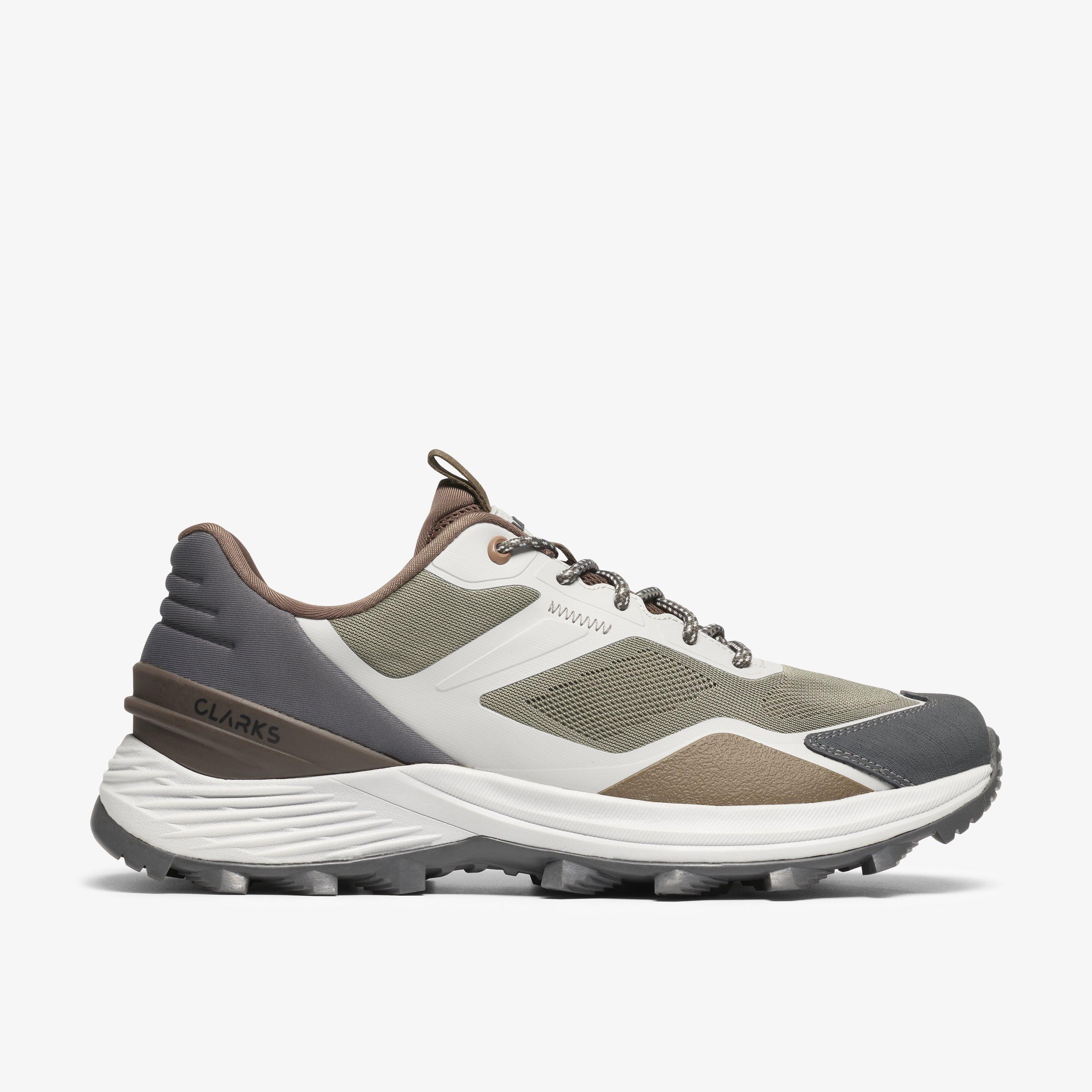 Stanway Lo Brown Combination Trainers, view 1 of 6
