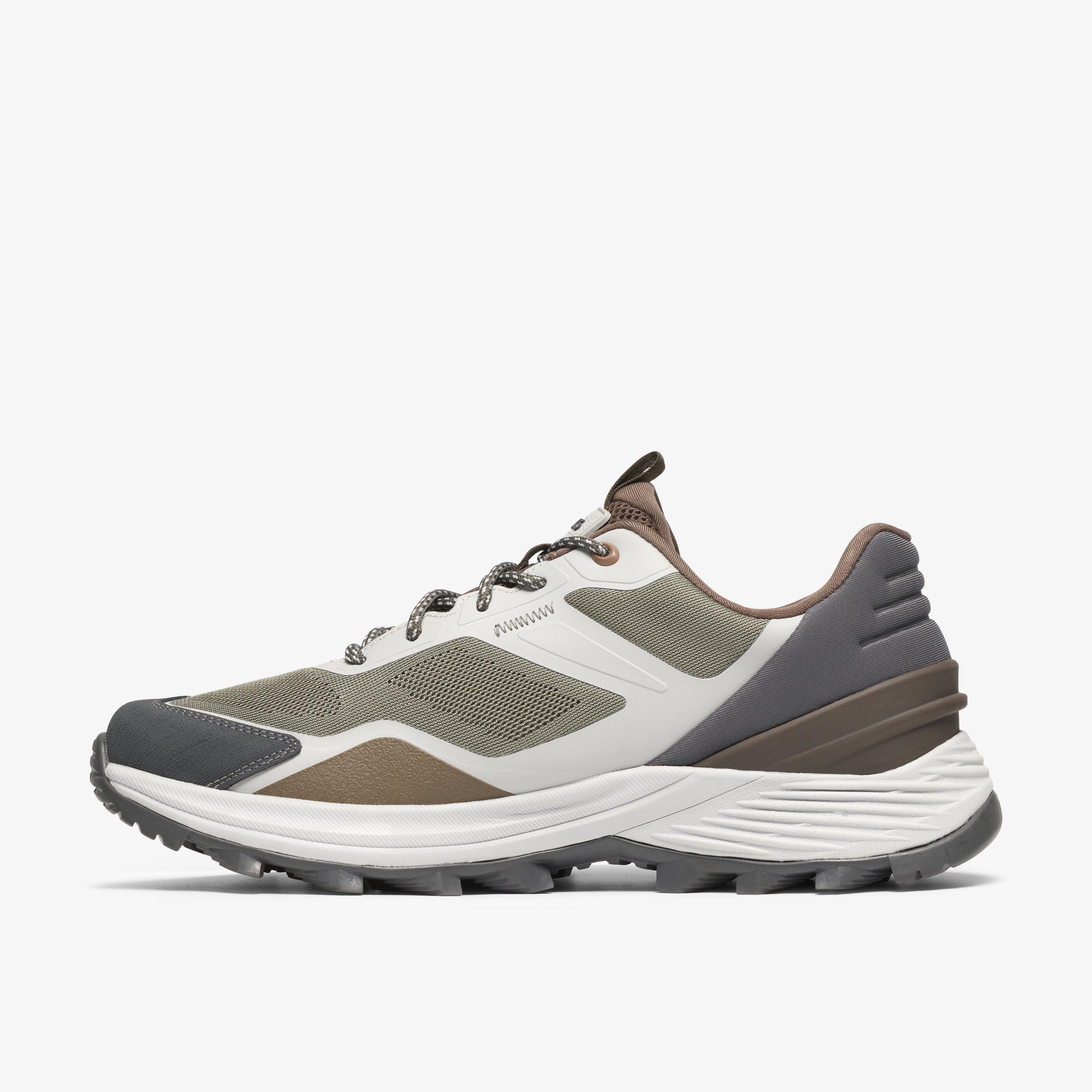 Stanway Lo Brown Combination Trainers, view 2 of 6