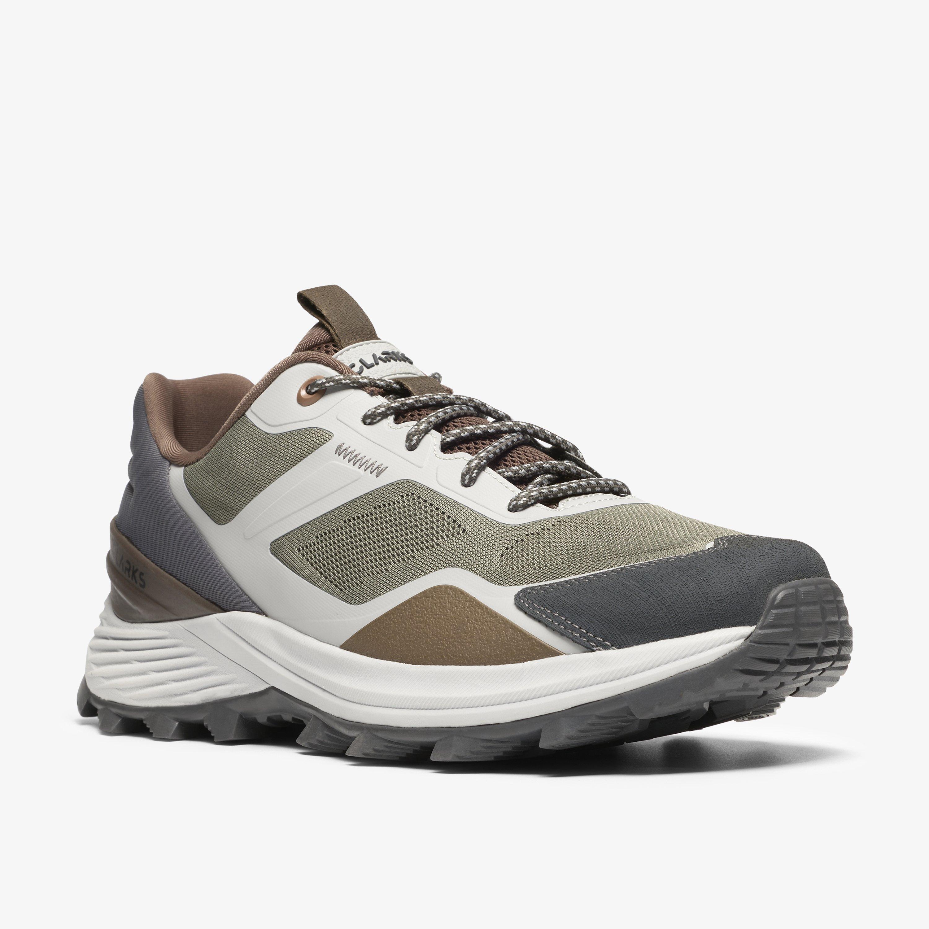 Stanway Lo Brown Combination Trainers, view 4 of 6