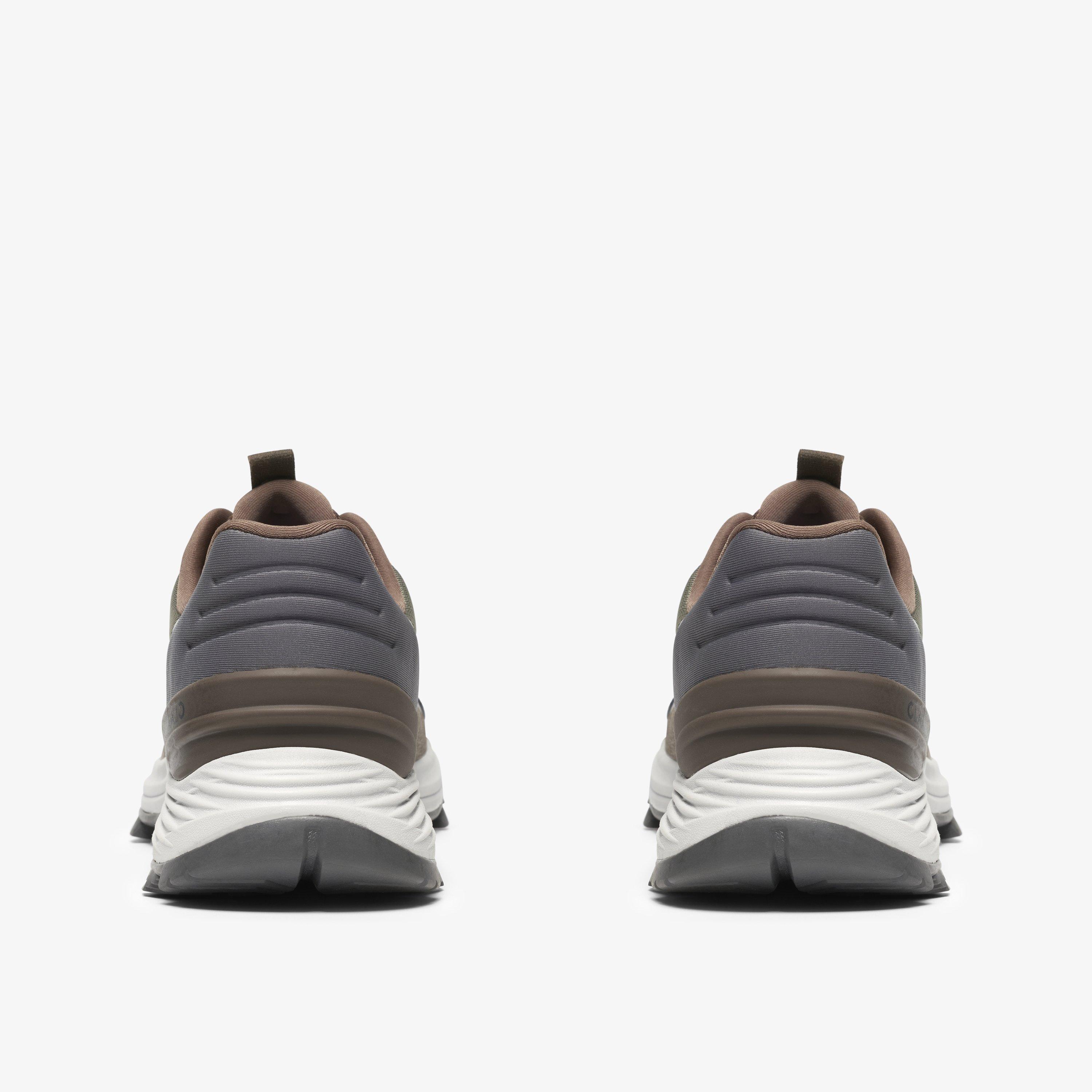 Stanway Lo Brown Combination Trainers, view 5 of 6