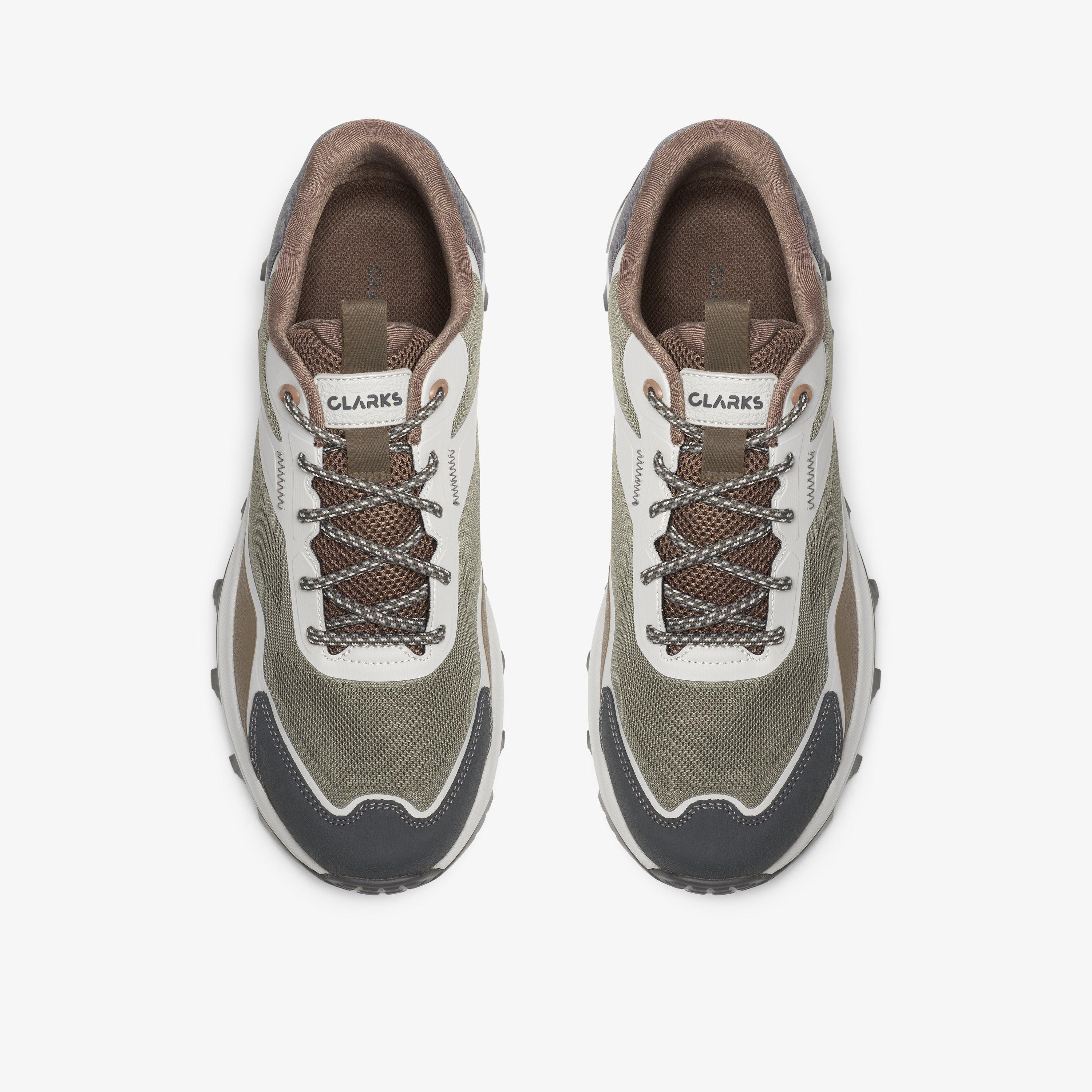 Stanway Lo Brown Combination Trainers, view 6 of 6