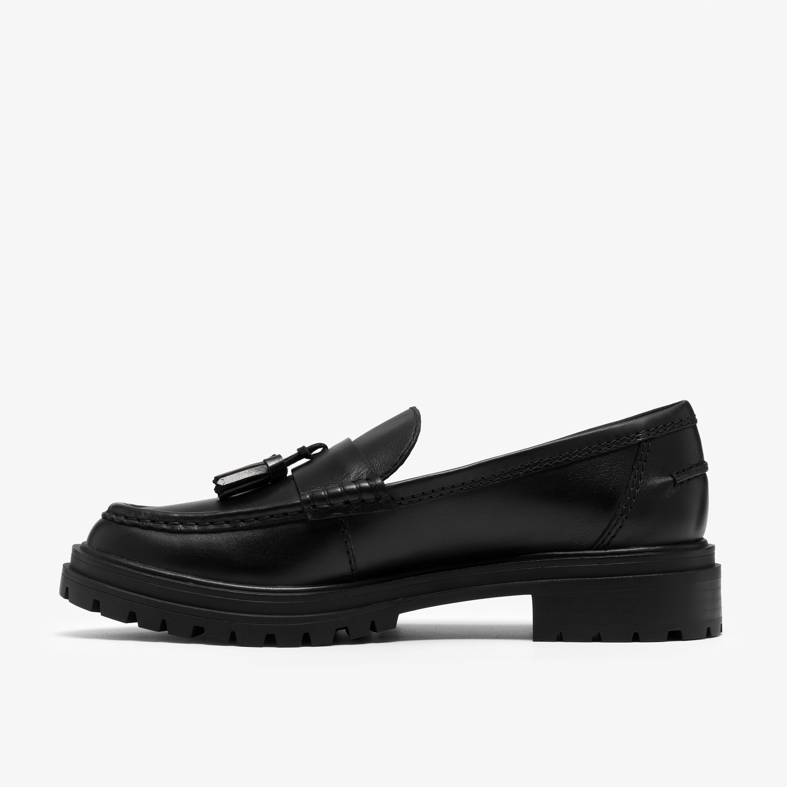 Brena Edge Noir Flâneurs Chaussures sans lacets, view 2 of 6