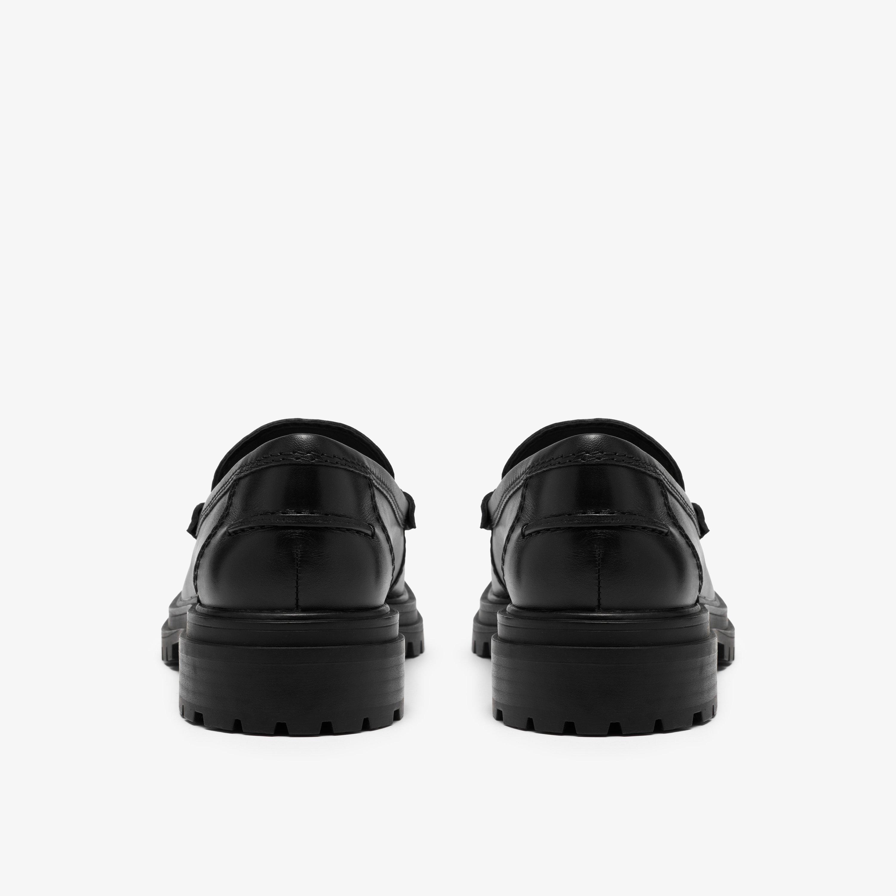 Brena Edge Noir Flâneurs Chaussures sans lacets, view 5 of 6