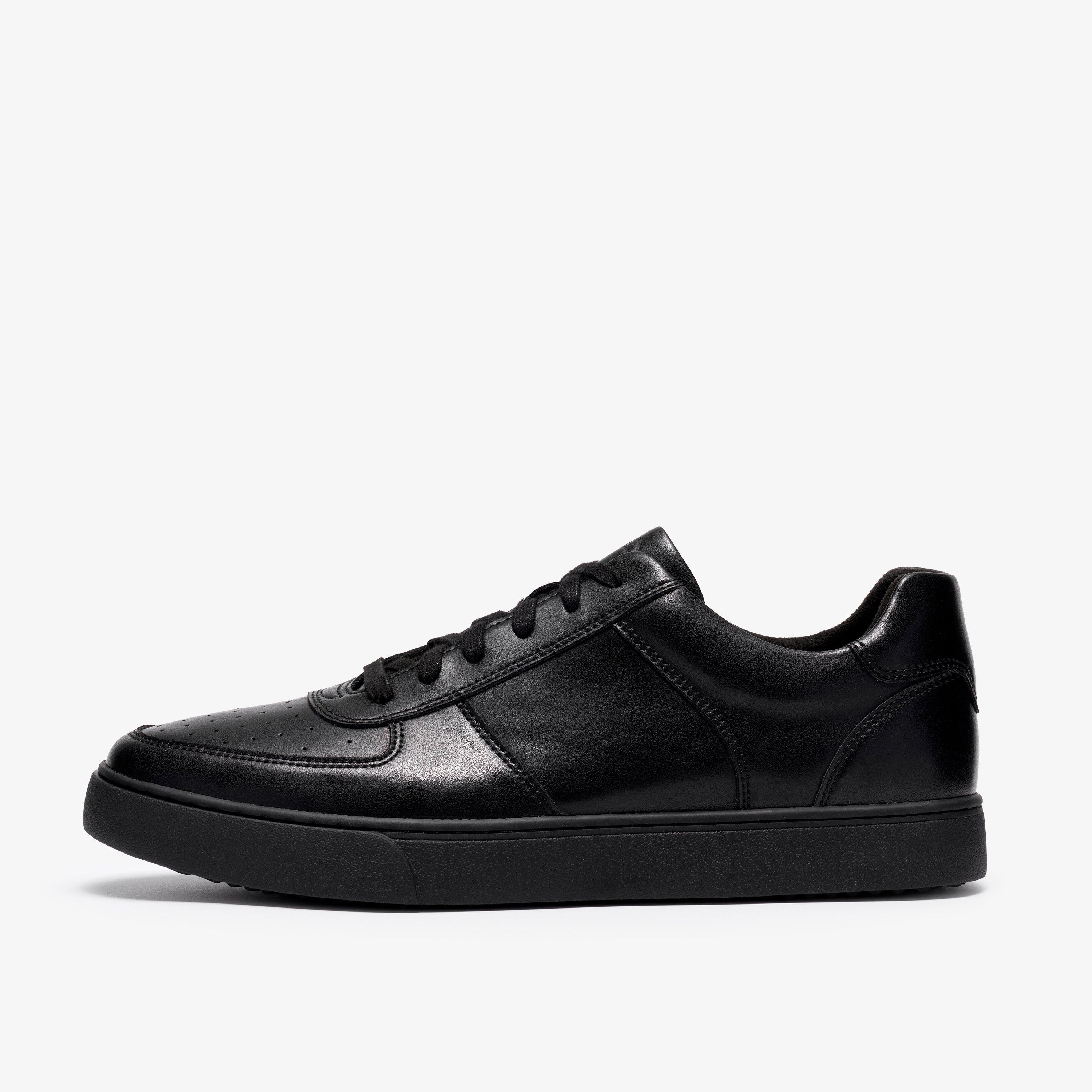 Lockton Step Black/Black Trainers, view 2 of 6