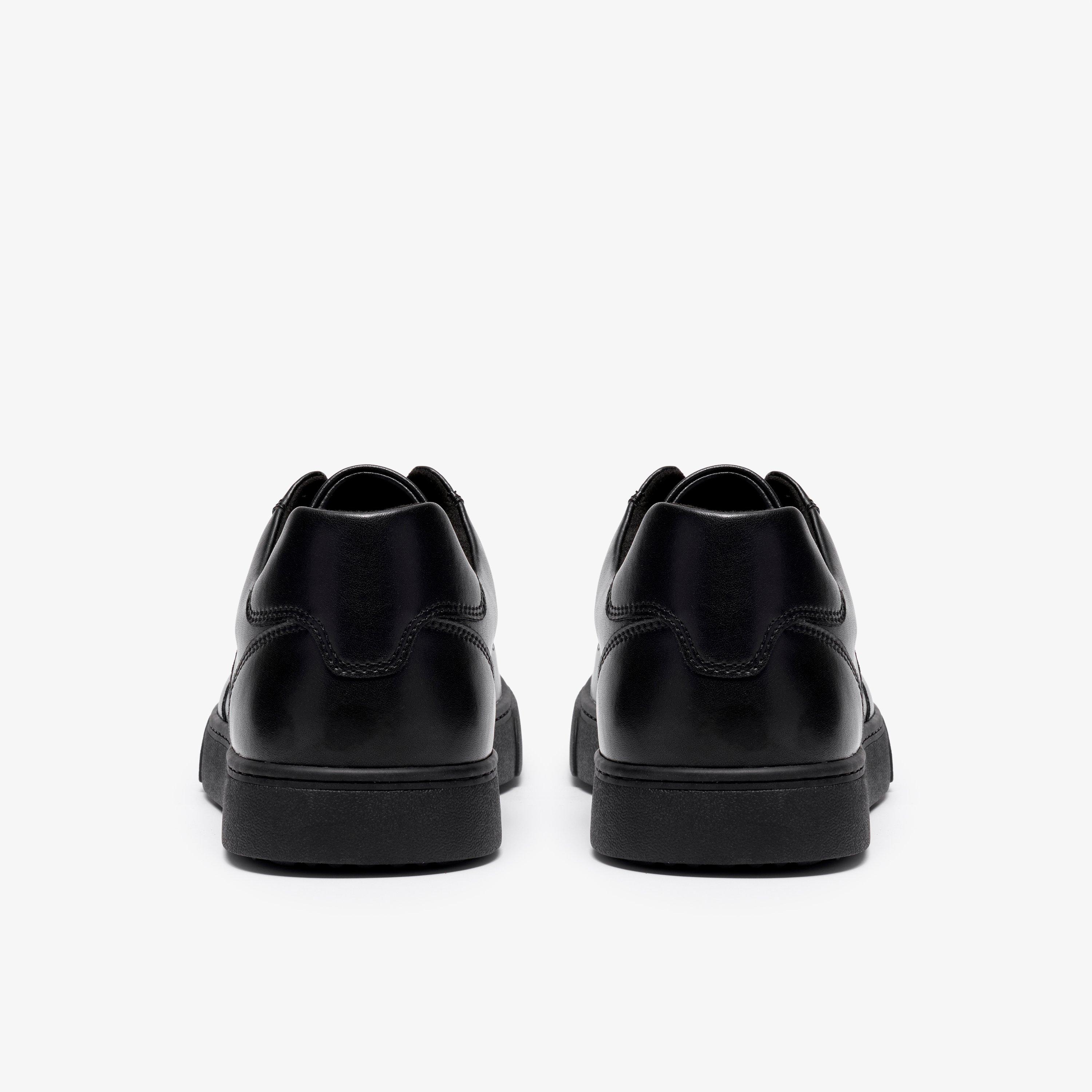 Lockton Step Black/Black Trainers, view 5 of 6