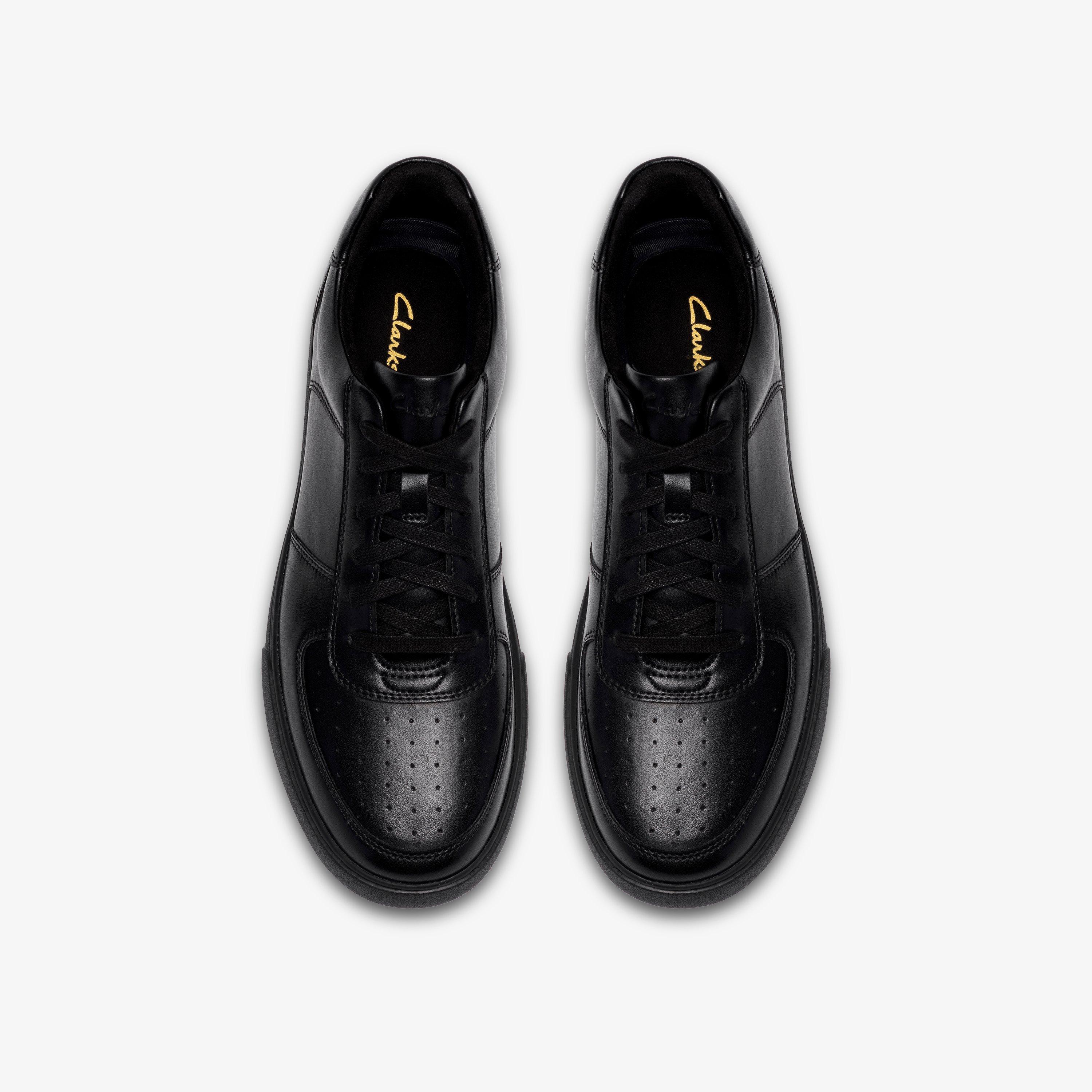 Lockton Step Black/Black Trainers, view 6 of 6