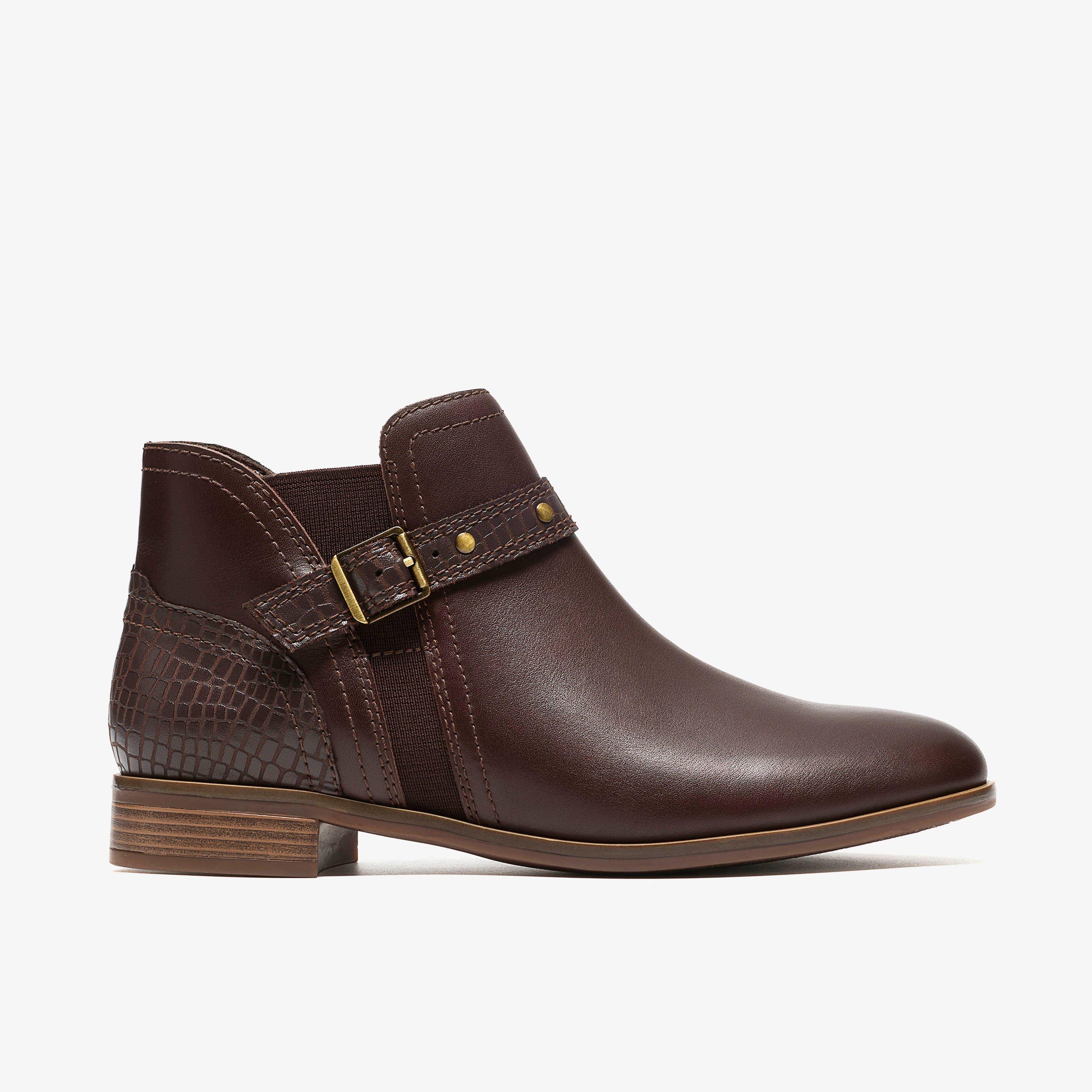 Trish Strap Dunkelbraun, mehrfarbig Stiefeletten, view 1 of 6