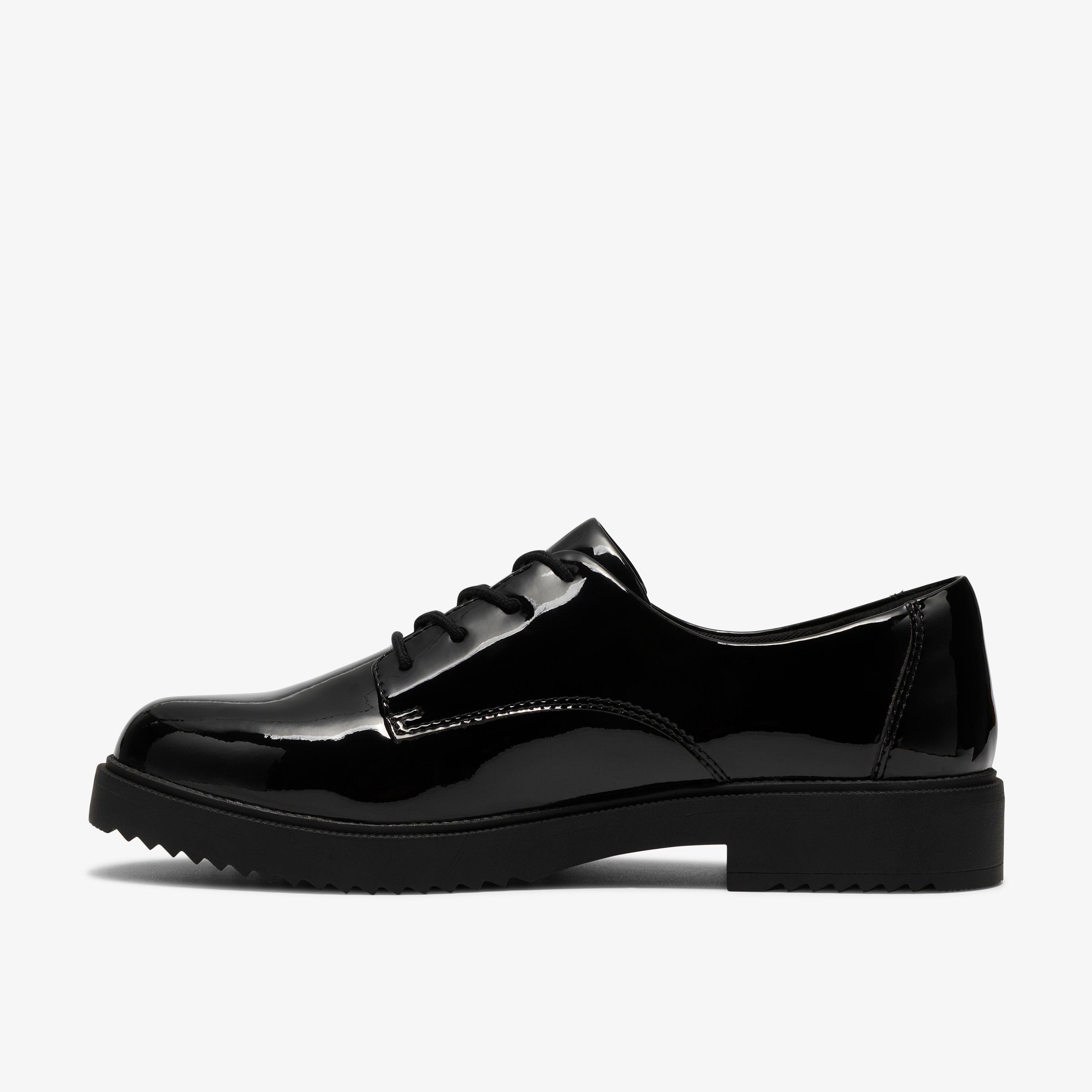 Barlow Lace Vernis noir Chaussures à lacets, view 2 of 6